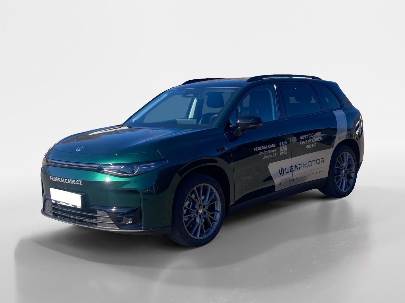 Leapmotor C10, Design 81,9 kWh AWD