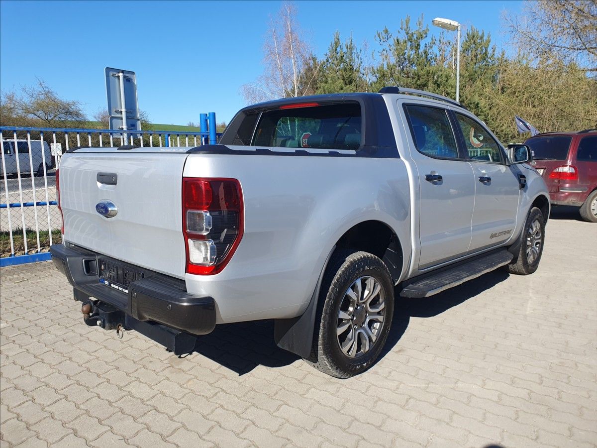 Ford Ranger, 3.2 WILDTRAK - fotka 3