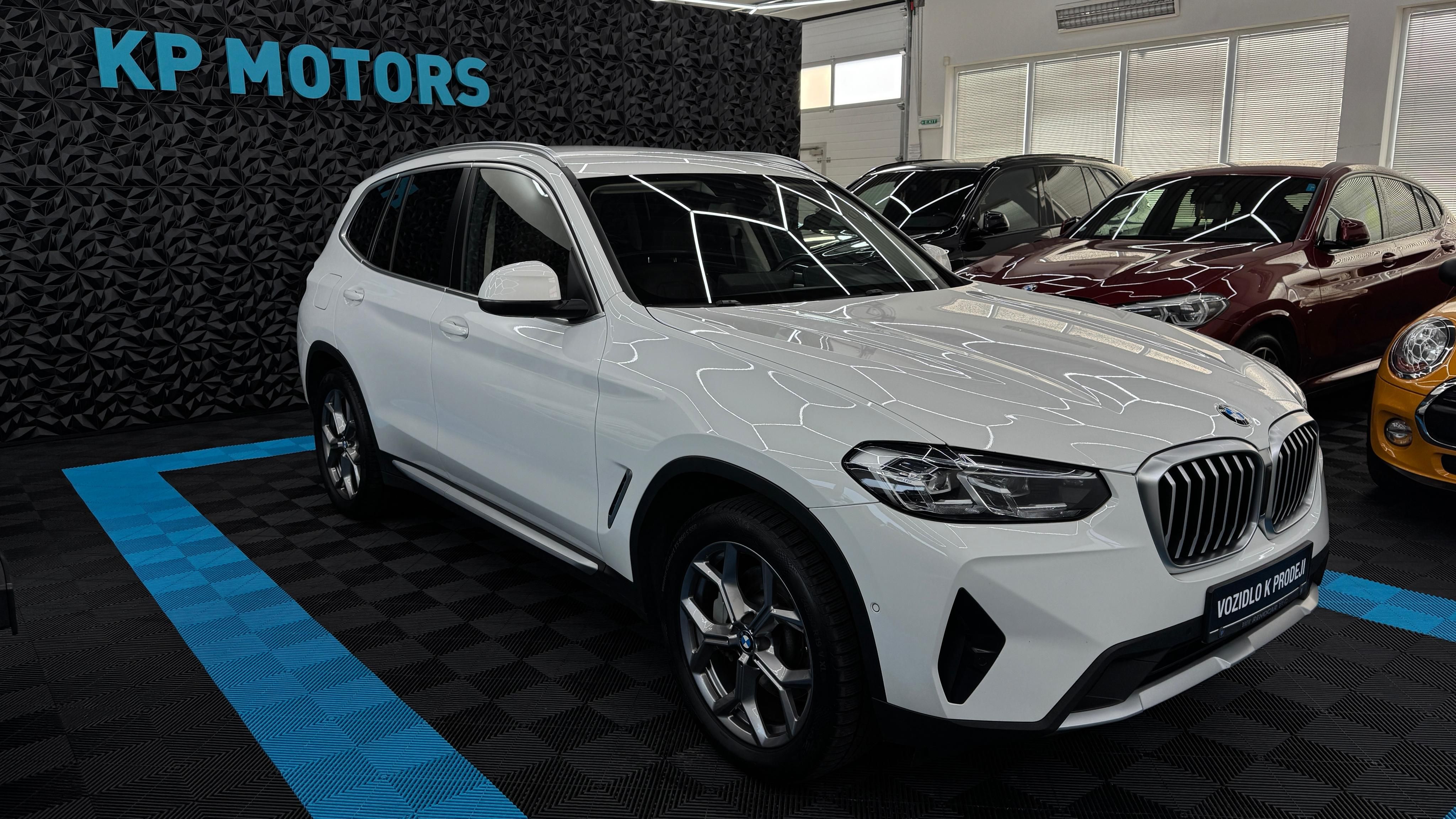 BMW X3, 30d xDrive,Facelift,DPH,SERVIS - fotka 2