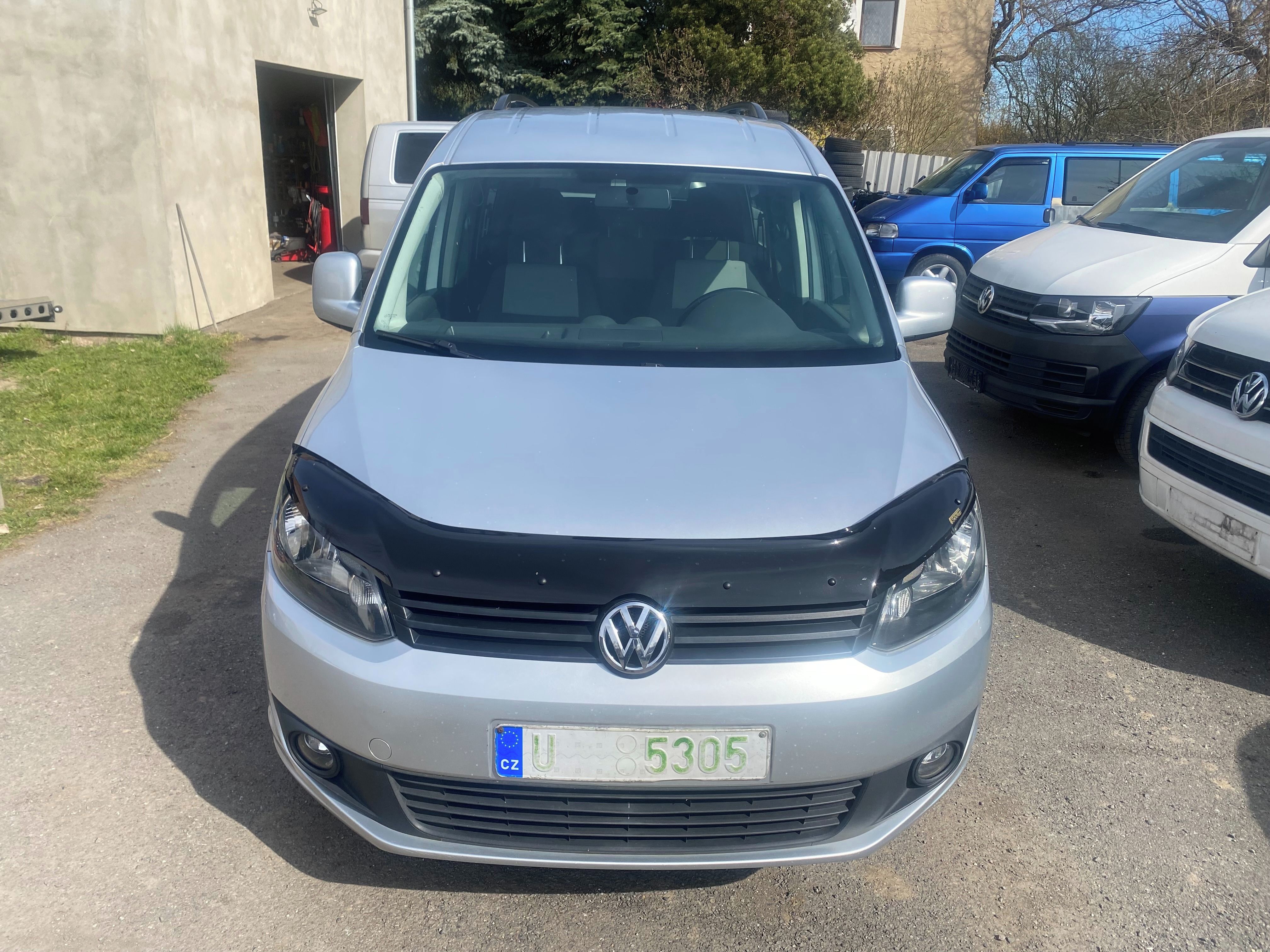 Volkswagen Caddy, 1,6TDI,75KW,MAXI,7MÍST - fotka 2