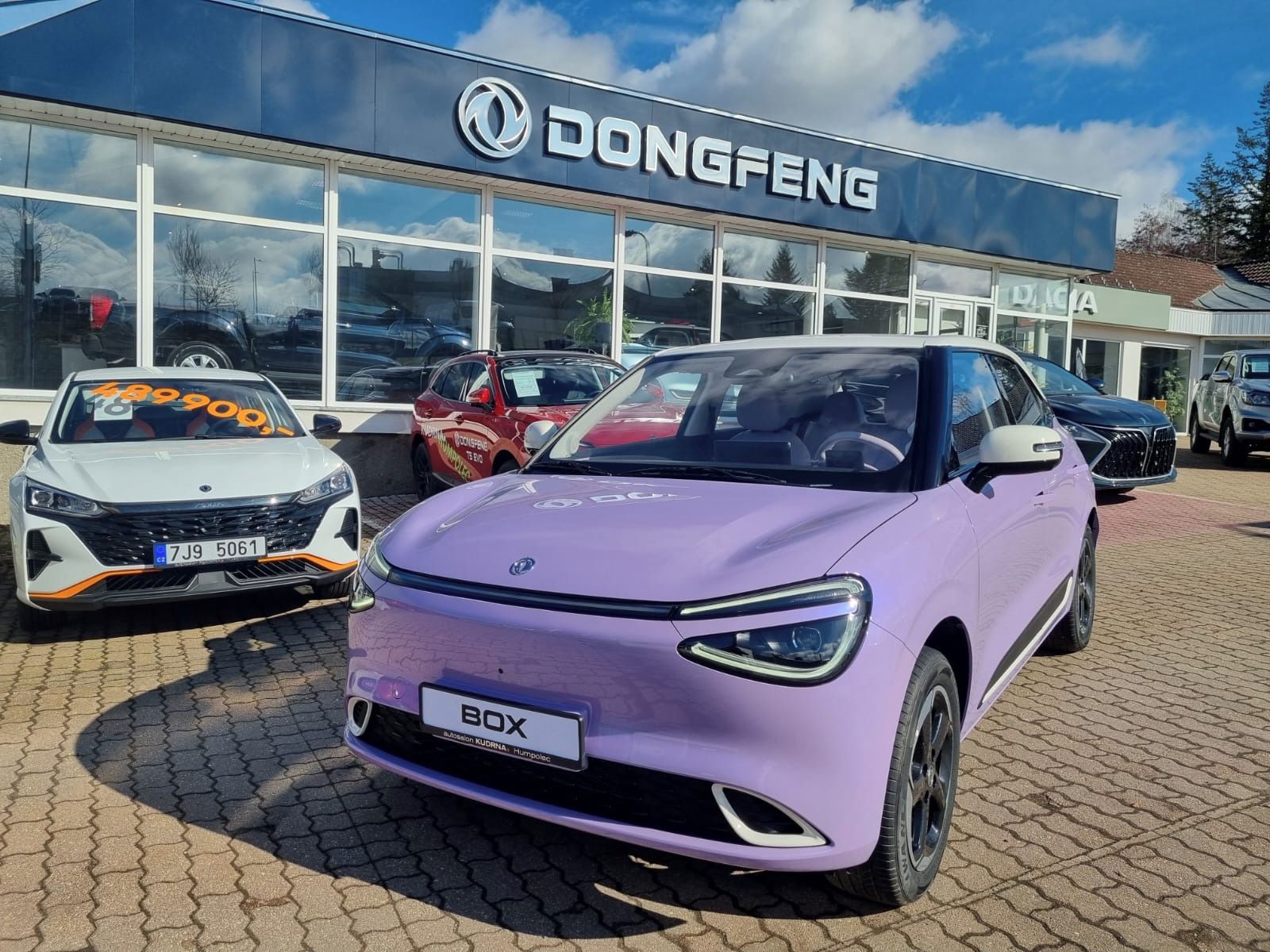 Dongfeng Box, E3