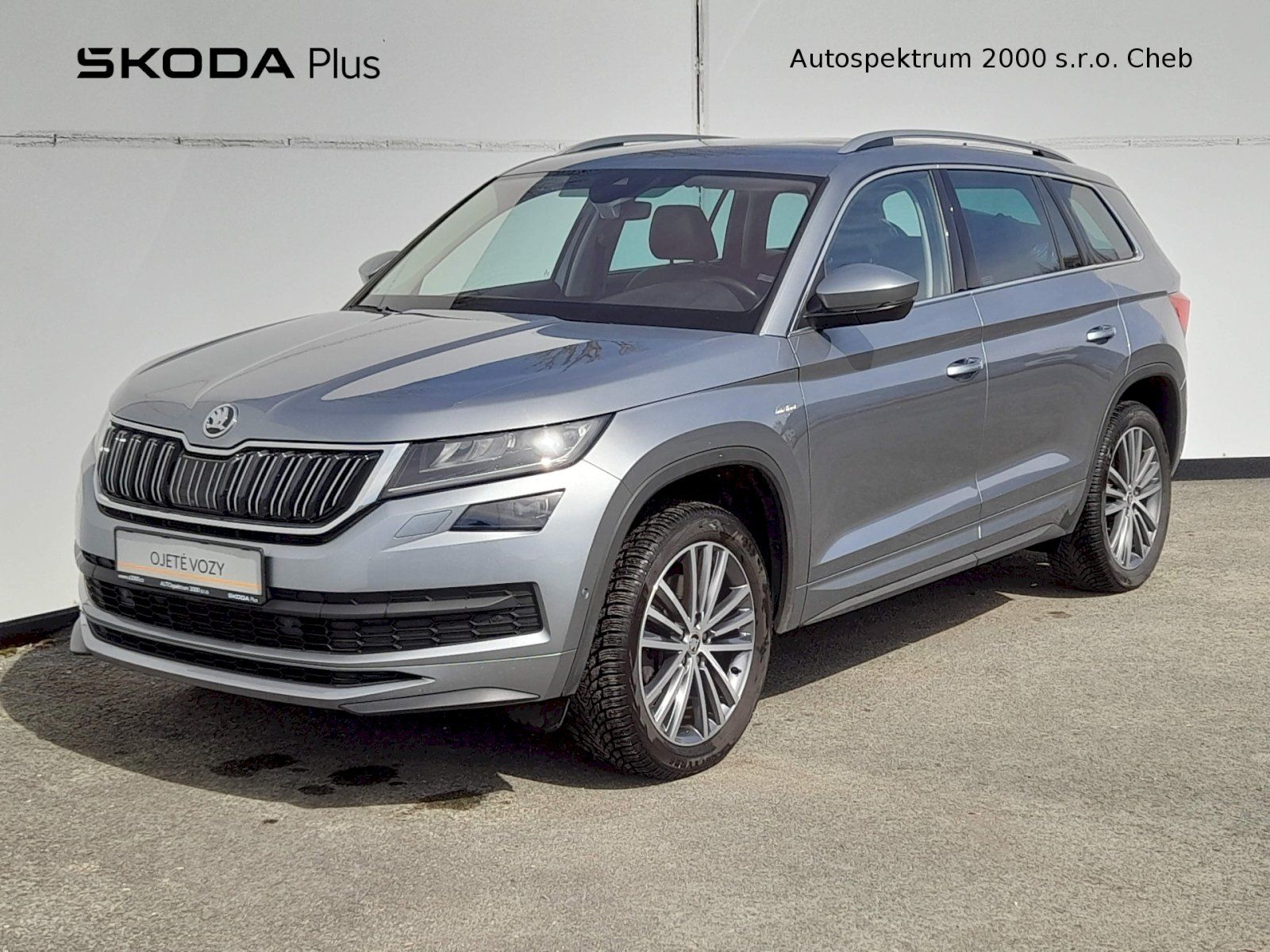 Škoda Kodiaq, L&K 2,0TDI 147kW 4x4 7AP