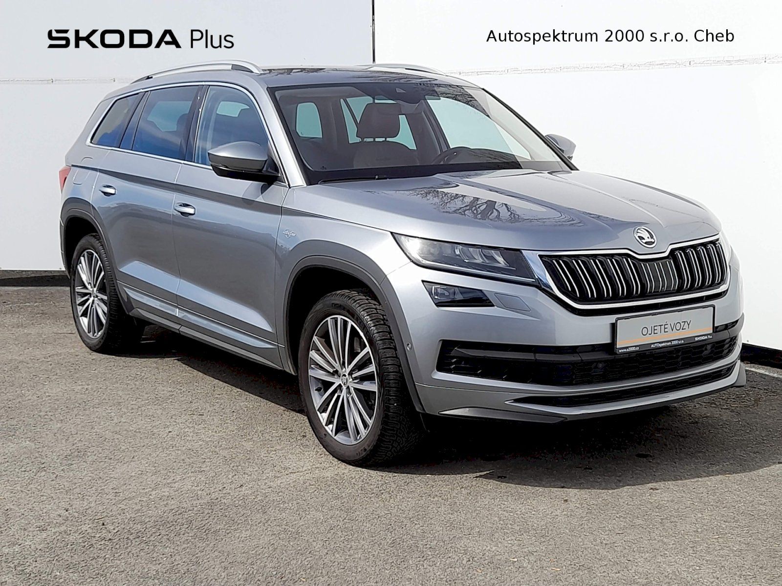Škoda Kodiaq, L&K 2,0TDI 147kW 4x4 7AP - fotka 6