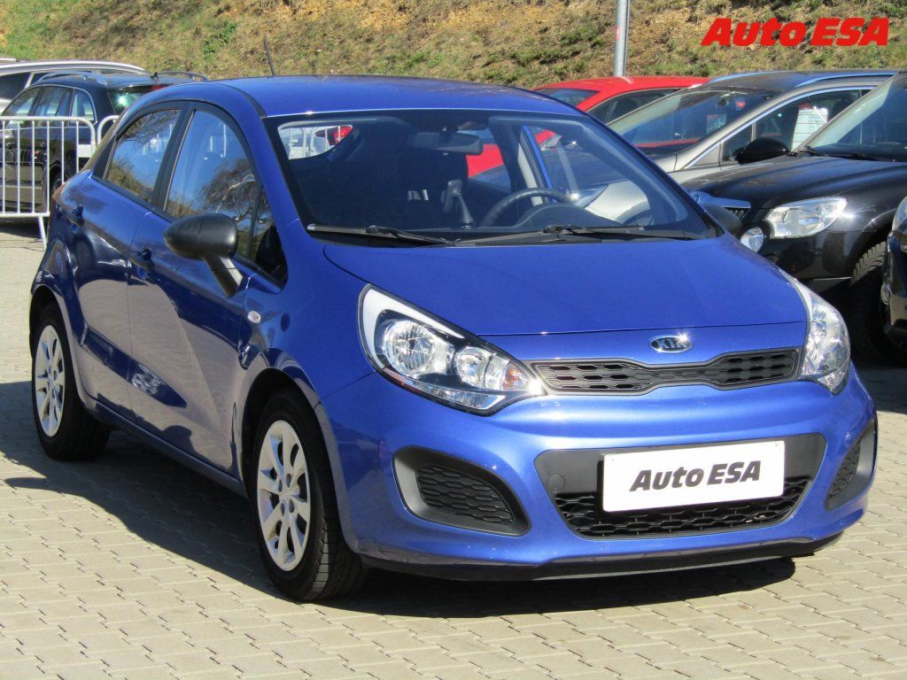 Kia Rio, 1.25CVVT,AC,STK1/28
