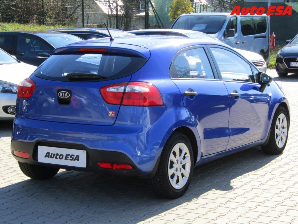Kia Rio, 1.25CVVT,AC,STK1/28 - fotka 6