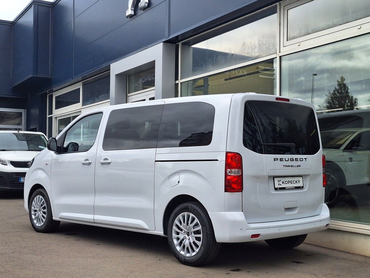 Peugeot Traveller, Active 2.2 BHDi 180 EAT8 - fotka 5