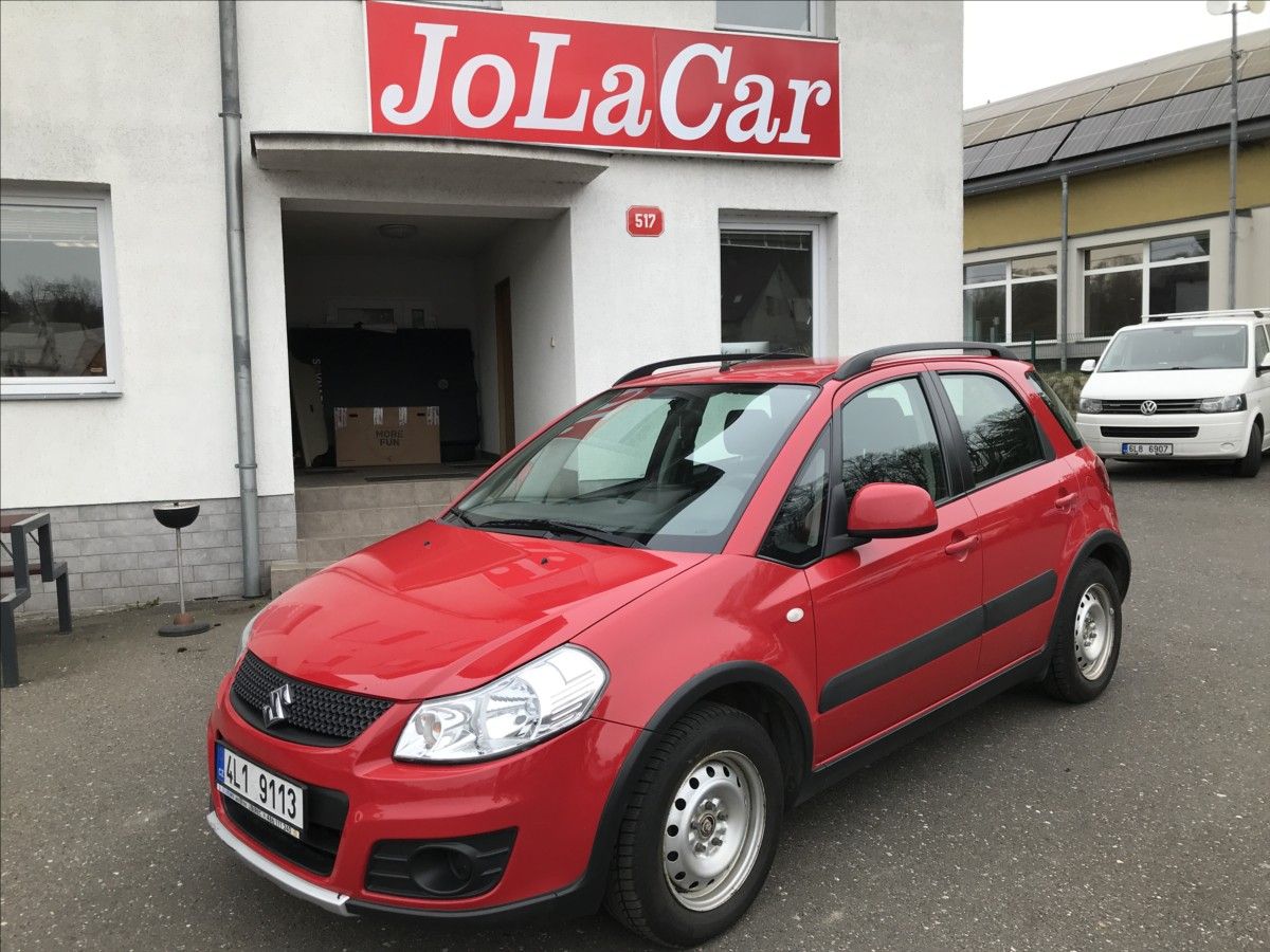 Suzuki SX4, 1,6 i 79kW 4x2 LPG - fotka 2