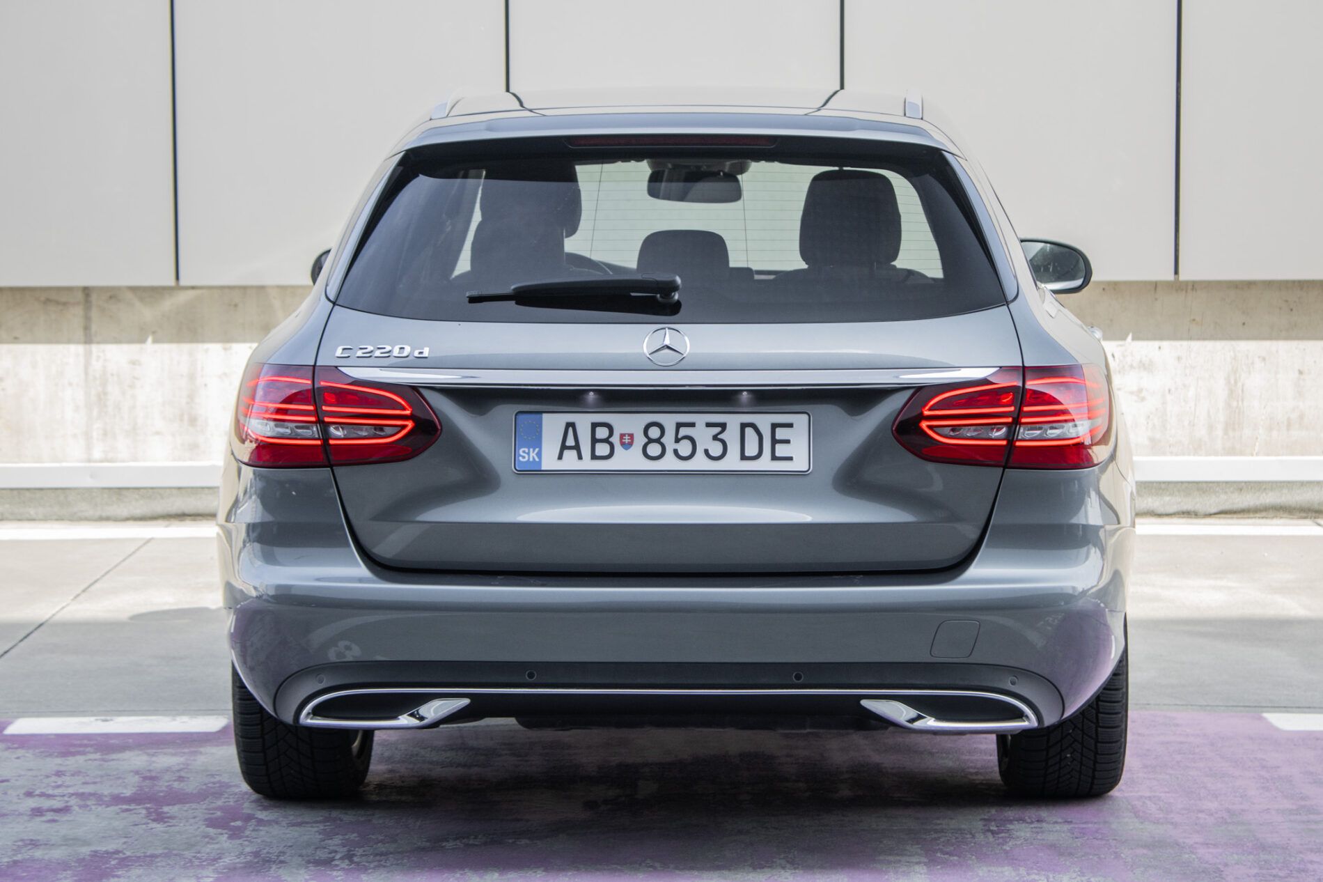 Mercedes-Benz, C trieda T - fotka 6