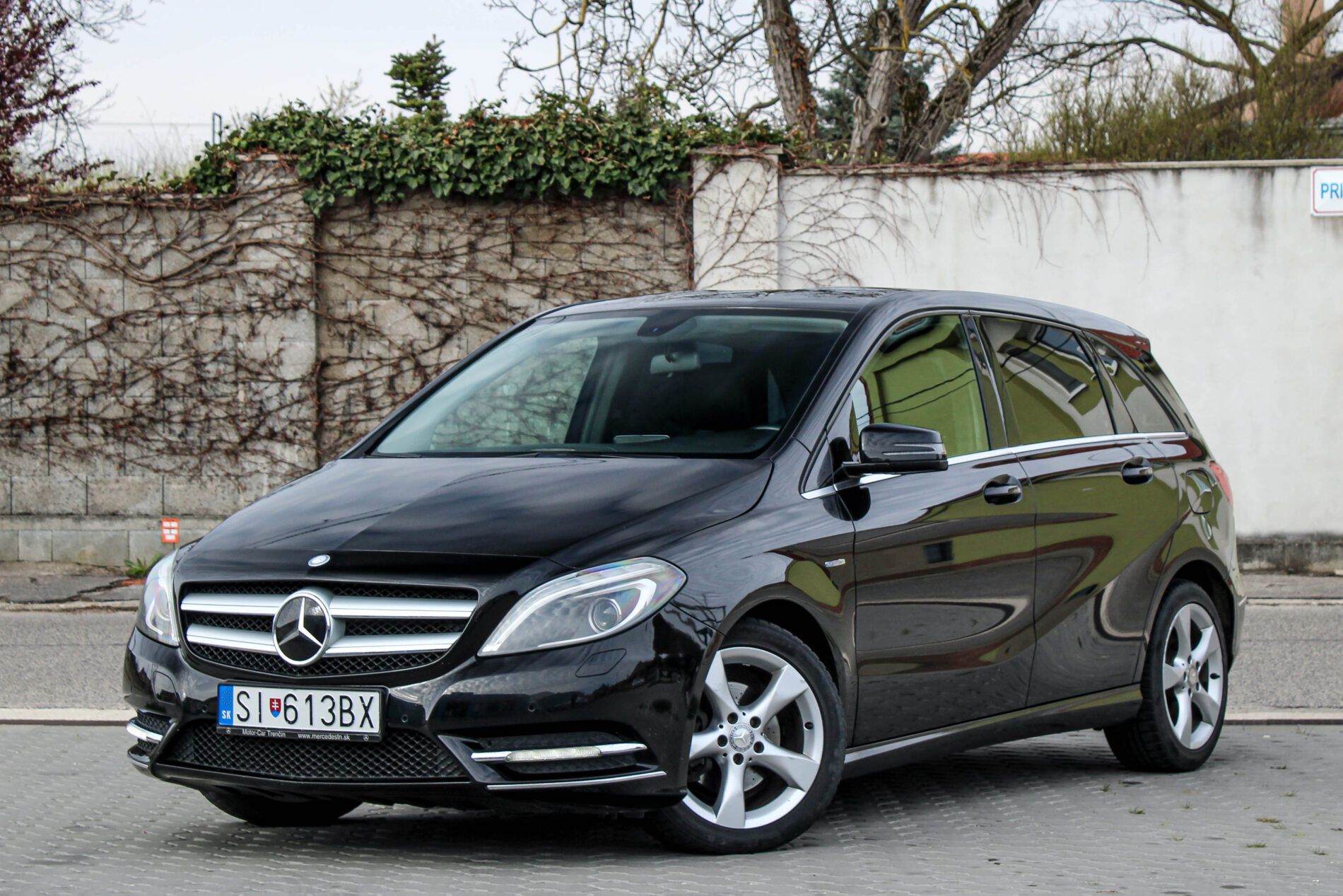 Mercedes-Benz, B trieda