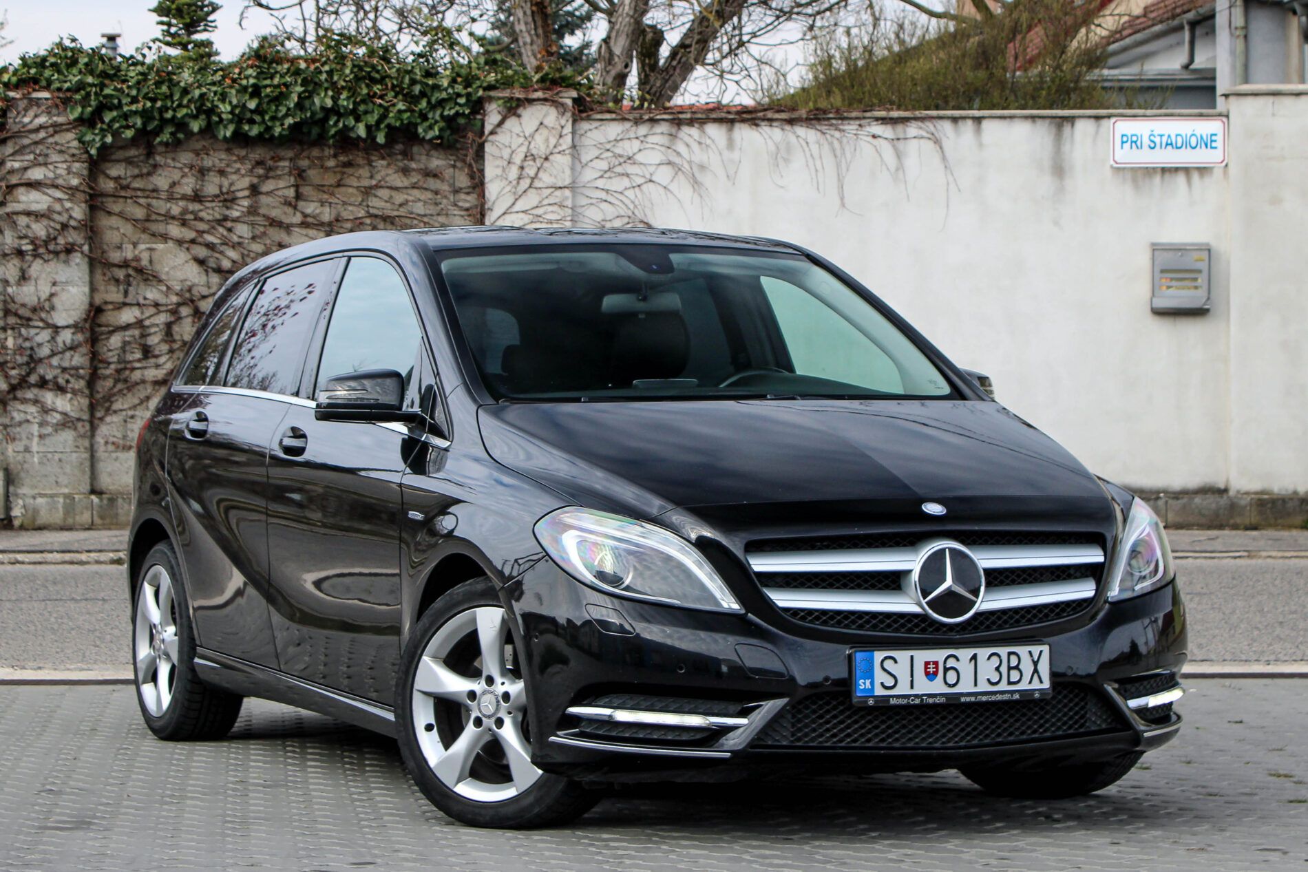 Mercedes-Benz, B trieda - fotka 3