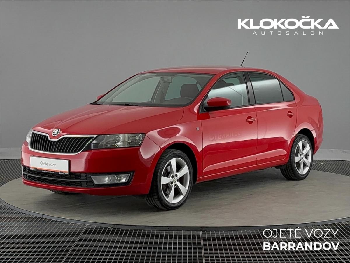 Škoda Rapid, 1,2 TSI  Elegance