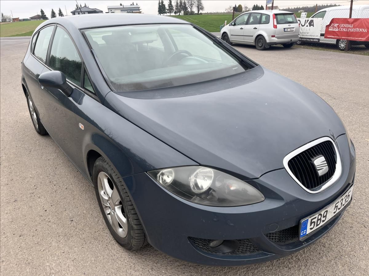 Seat Leon, 1,4 MPi 63KW KLIMA ČR - fotka 3