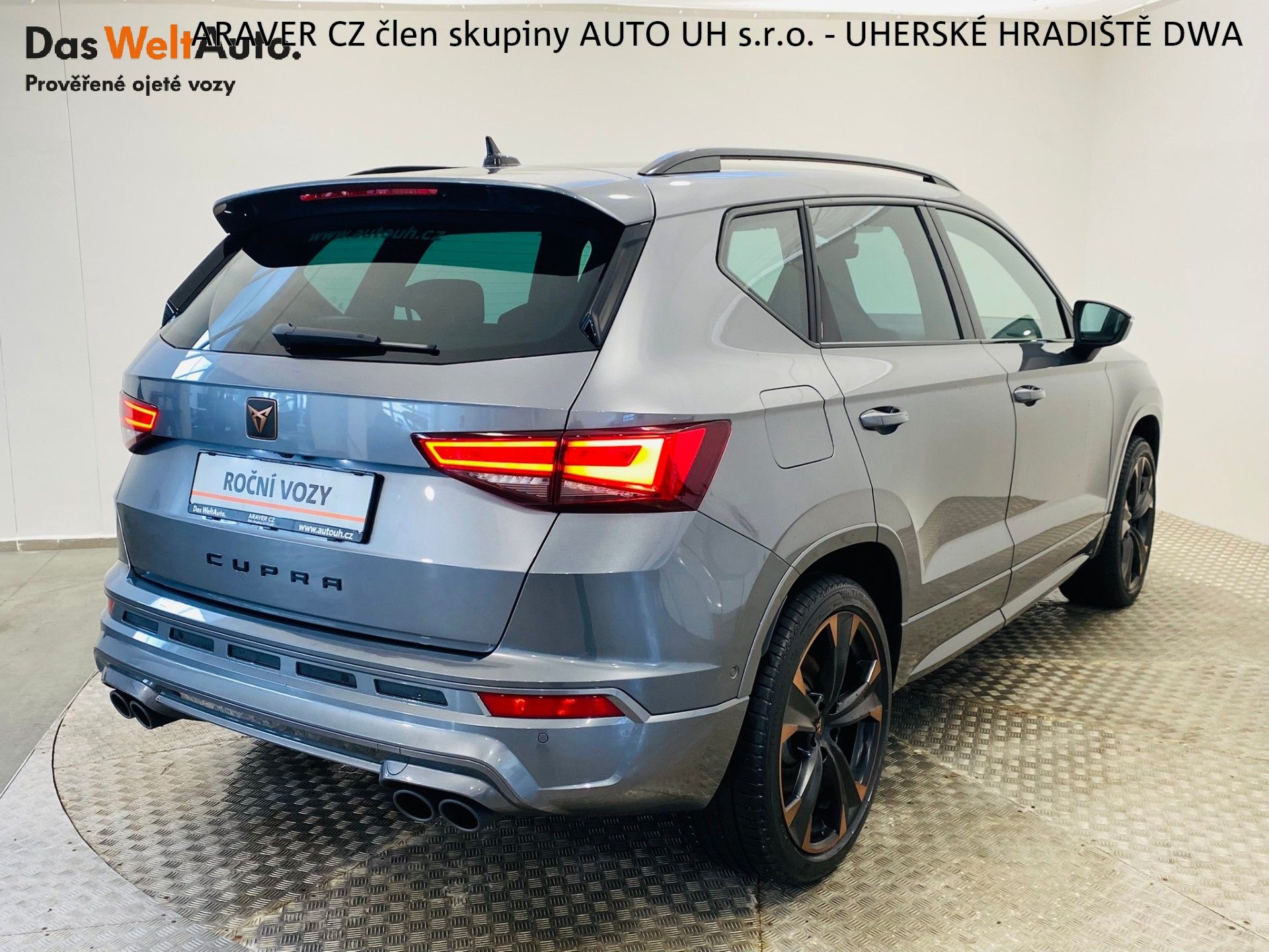 Cupra Ateca, 2.0 TSI 221kW DSG 4Drive - fotka 2