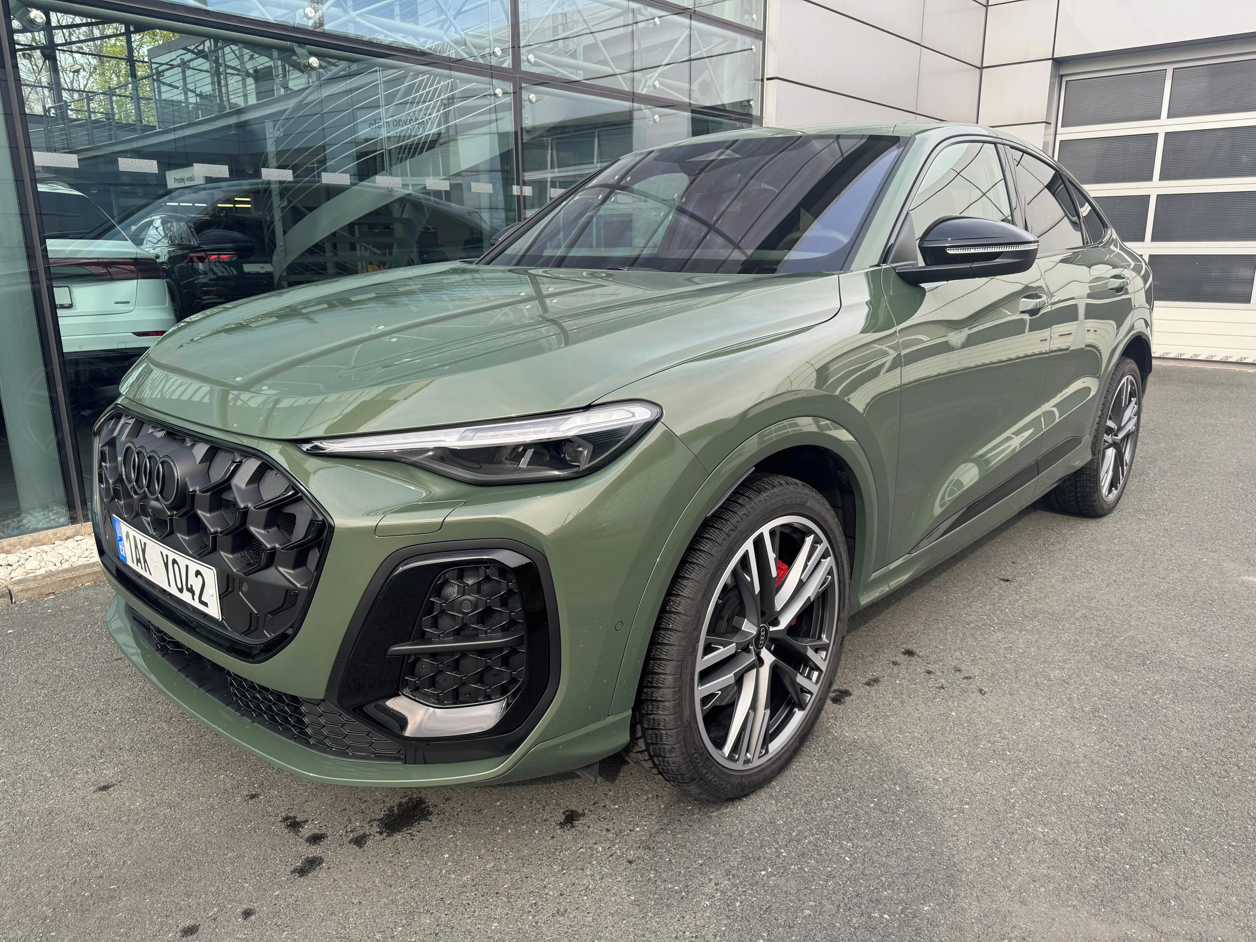 Audi SQ5, SB TFSI quattro 270 kW