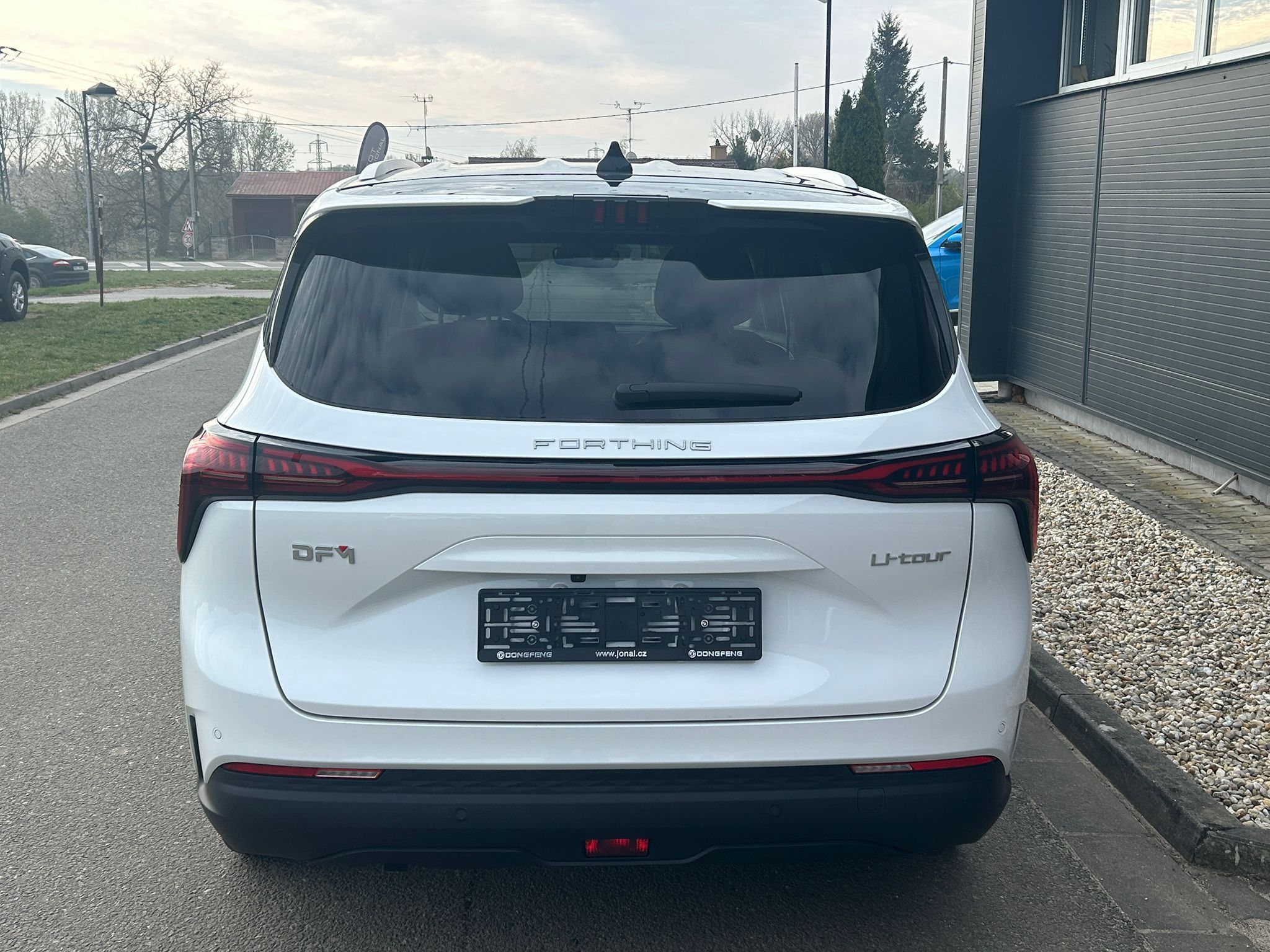 Dongfeng U-Tour, Dongfeng U Tour HEV - fotka 5