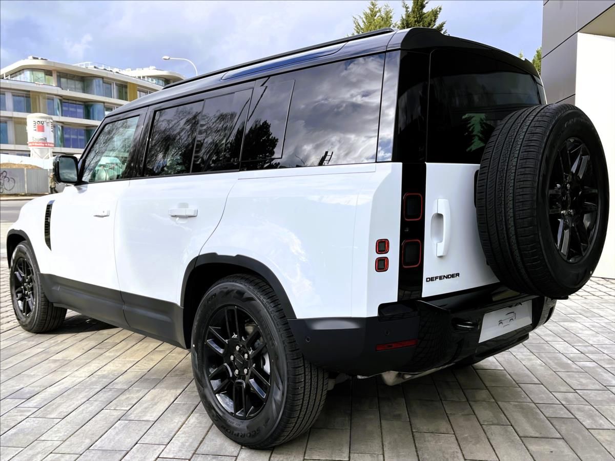 Land Rover Defender, 110 D200 S - fotka 4