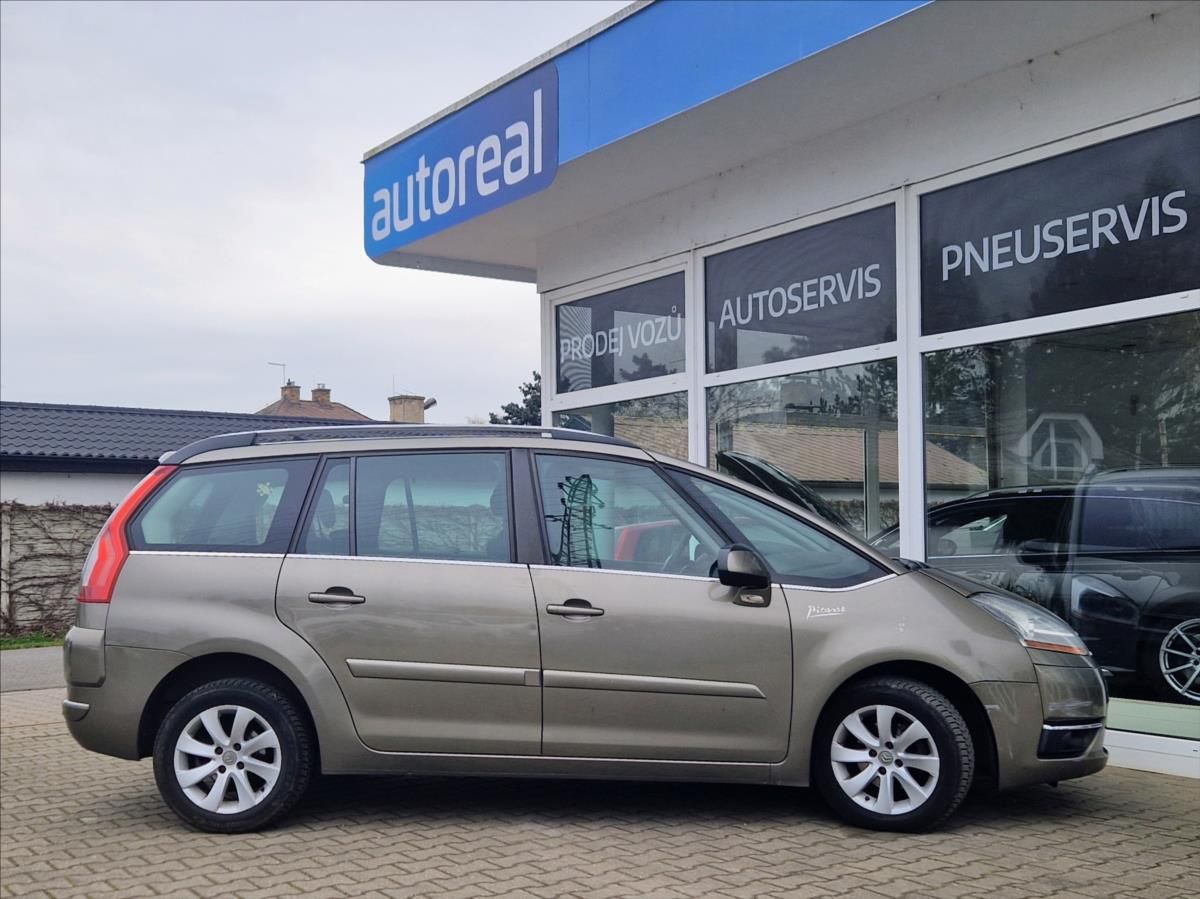 Citroën C4 Picasso, 1,6 HDi 80kW AUTOKLIMA 7MIST - fotka 6