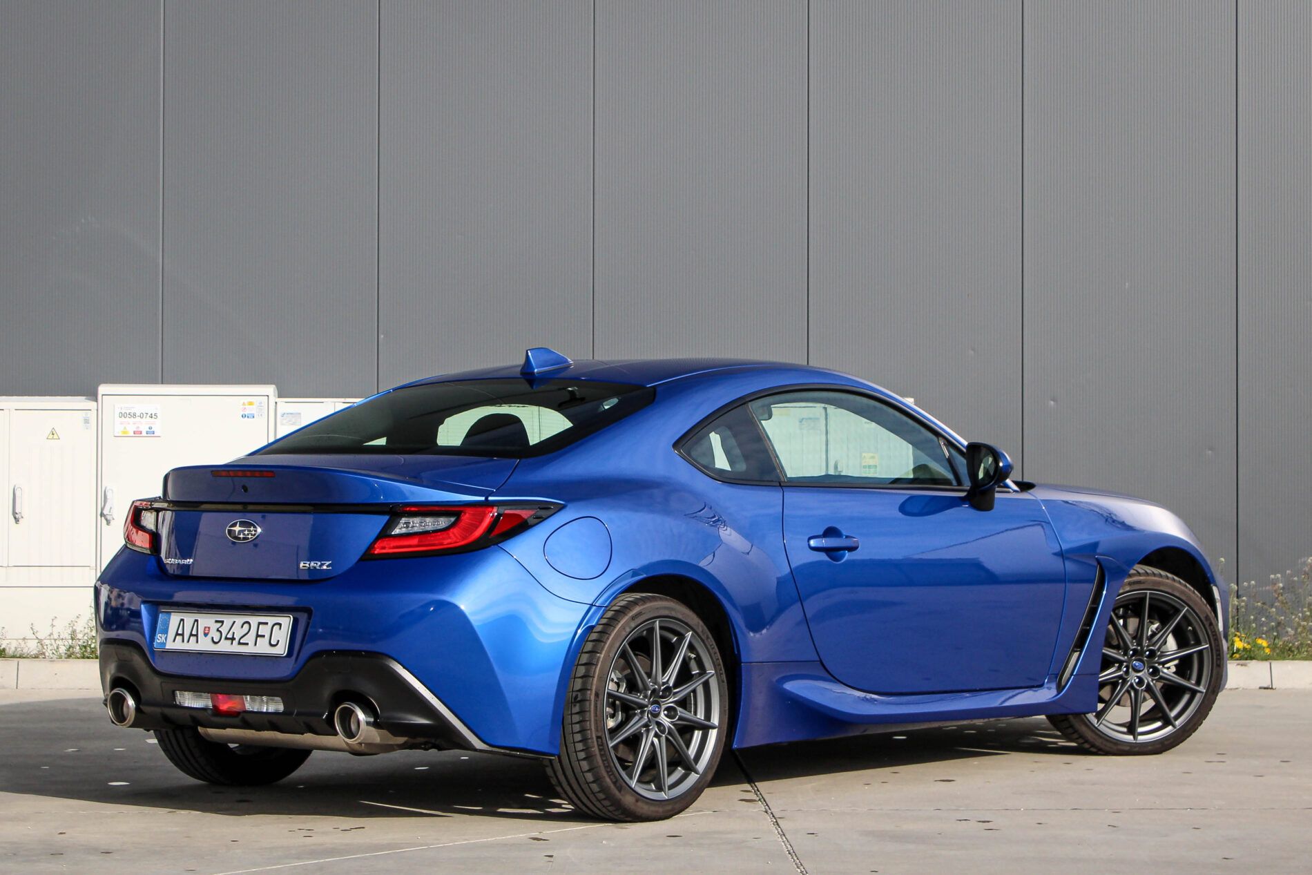 Subaru BRZ - fotka 5