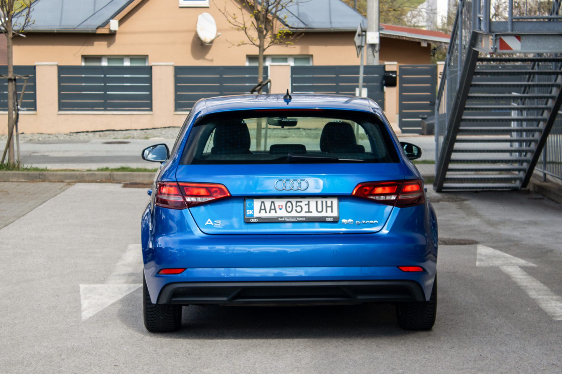 Audi, A3 Sportback - fotka 6