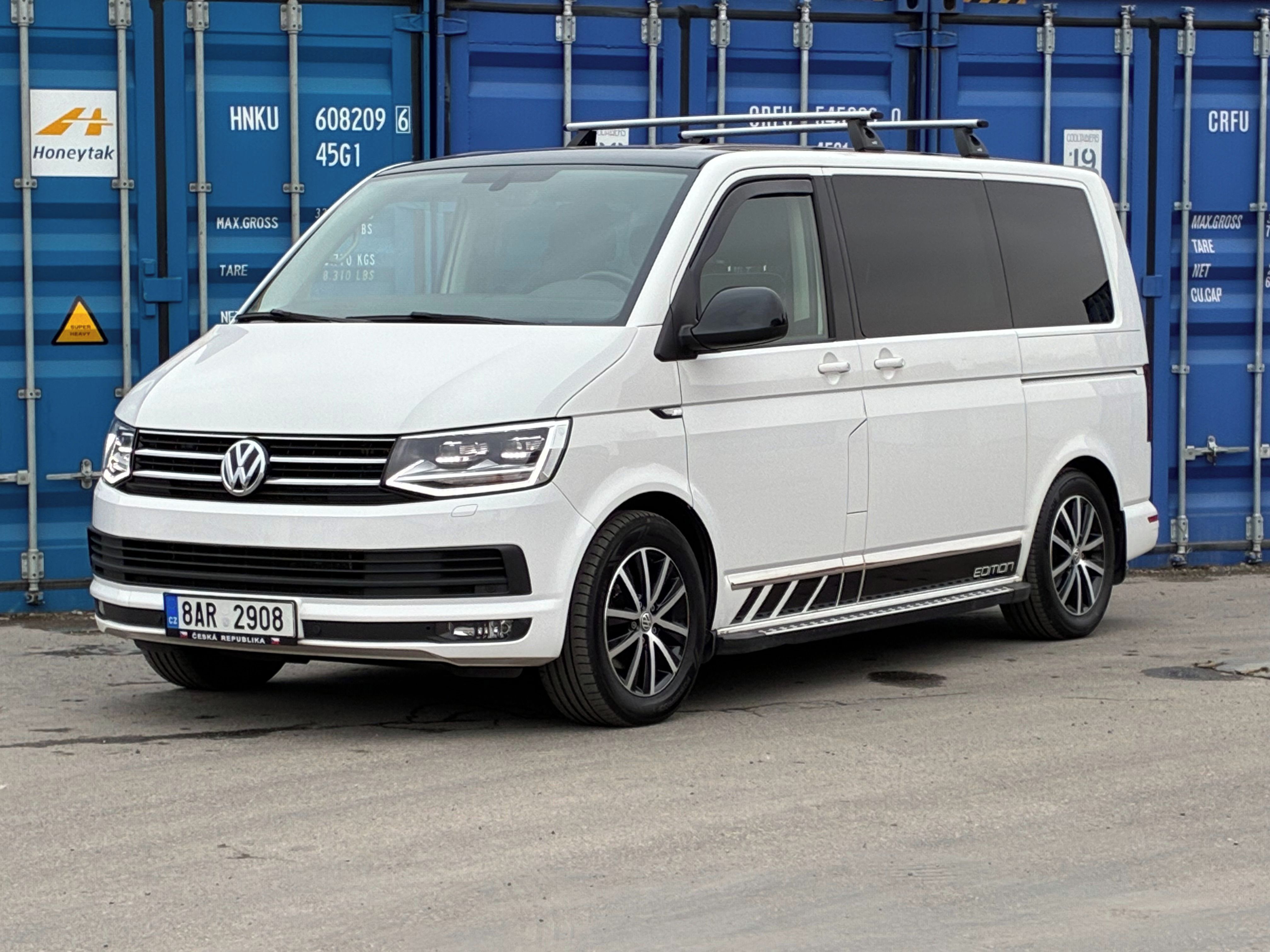 Volkswagen Multivan, Highline 2,0 TDI 110 kW DSG