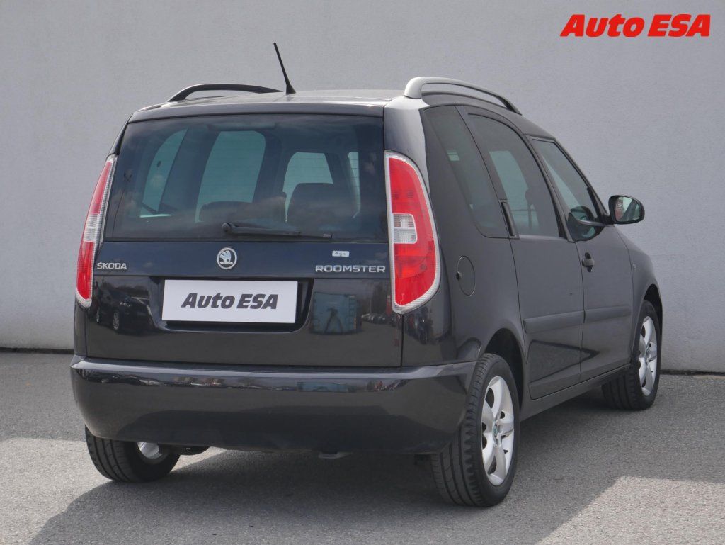 Škoda Roomster, 1.2TSi,Ambiente - fotka 4