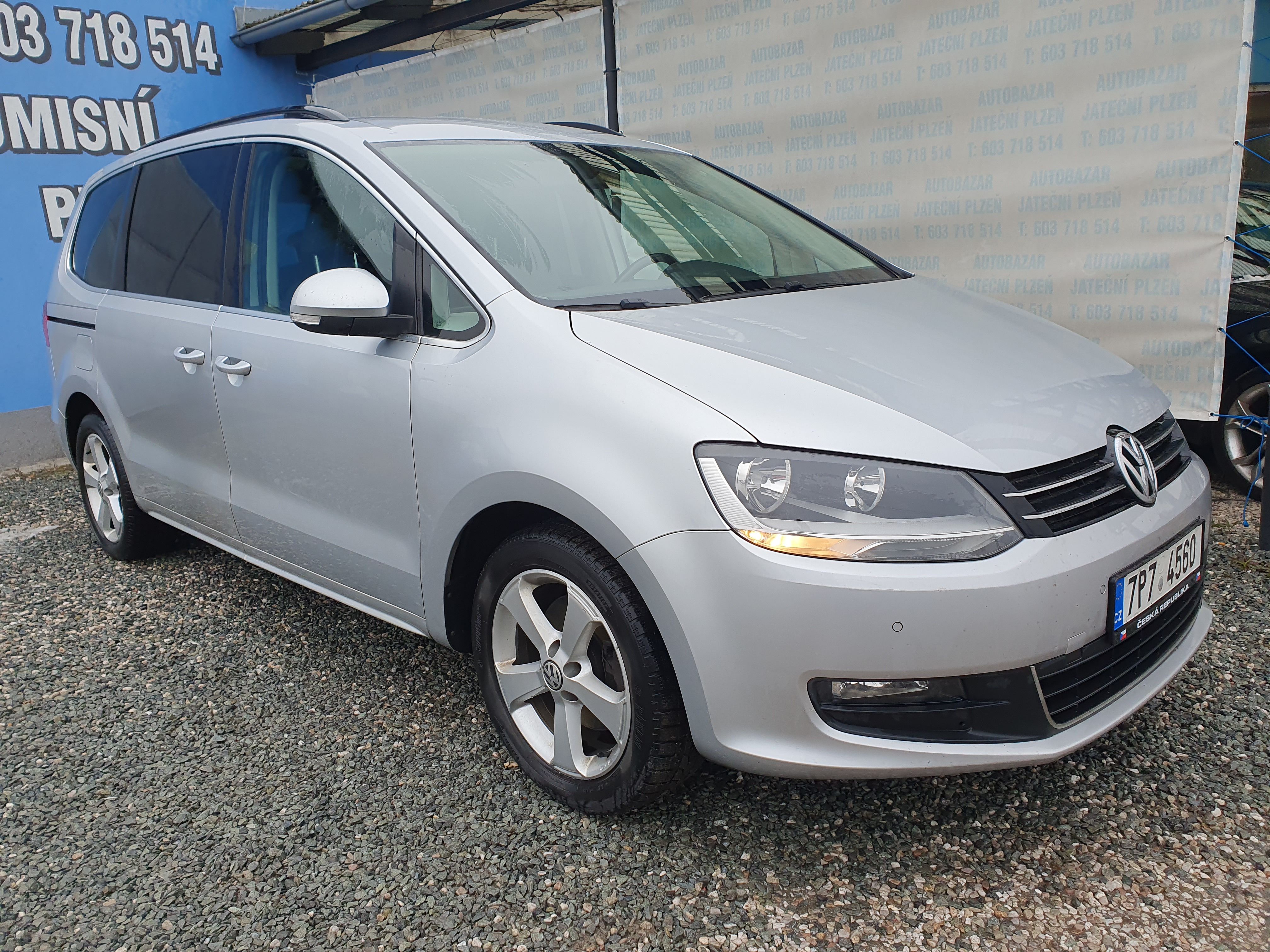Volkswagen Sharan, 2.0 TDI 103 KW 7 MÍST