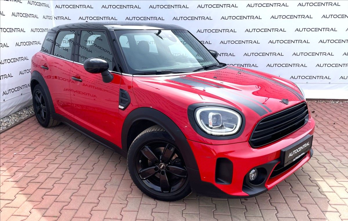 Mini Countryman, 2,0 D,Cooper,100kW,STK 3/28,se