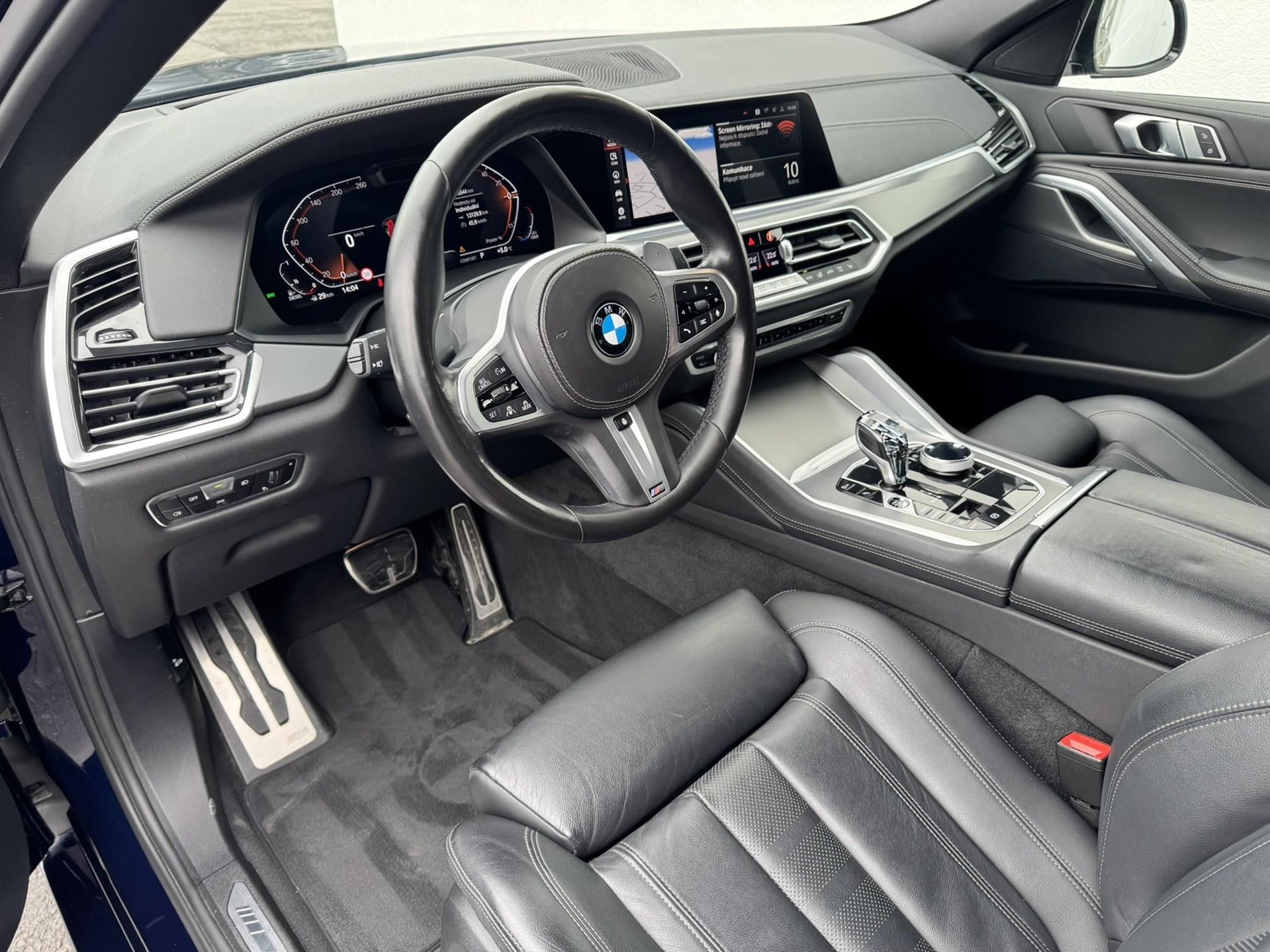 BMW X6, X6 xDrive30d Mpaket - fotka 5