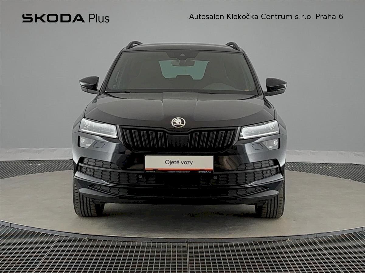 Škoda Karoq, 2.0TDI110 kW Sportline - fotka 4