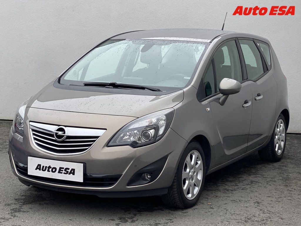 Opel Meriva, 1.4T,AC,TZ,park.asist - fotka 3