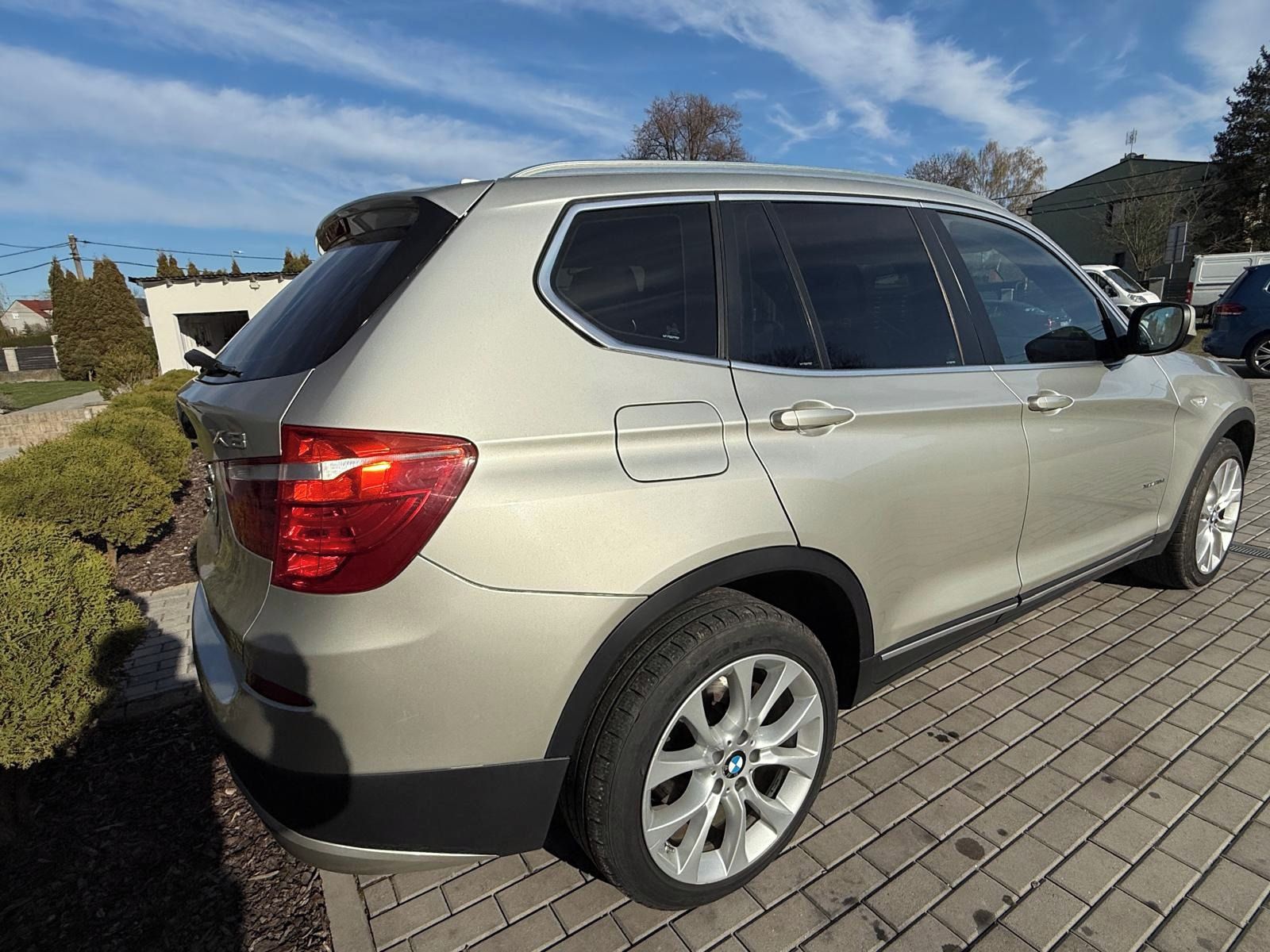 BMW X3, 4x4, Servisováno, STK 05/27 - fotka 5