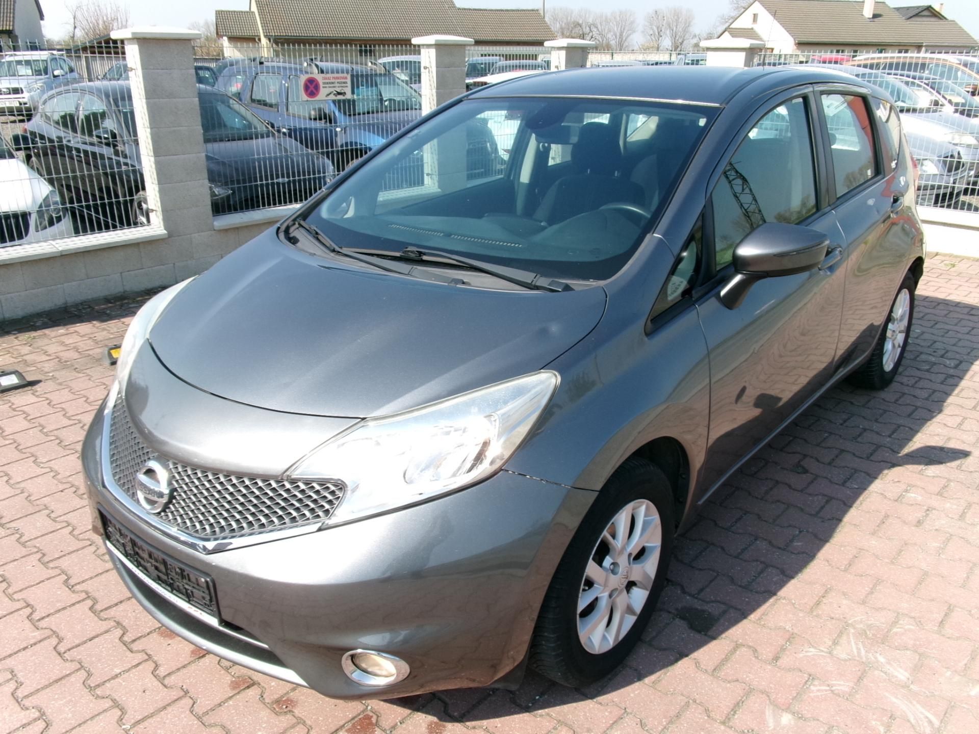 Nissan Note, 1.2i AC BT HF ALU TEMP - fotka 2