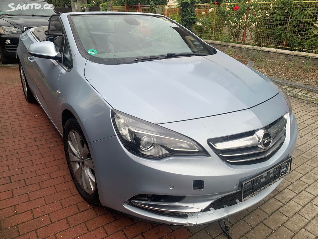 Opel Cascada 2016 от Чехия