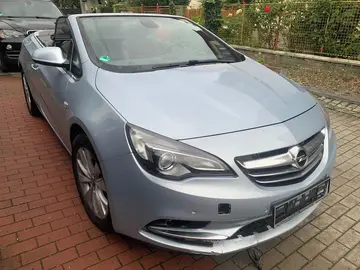 Opel Cascada, Opel Cascada havarovaná