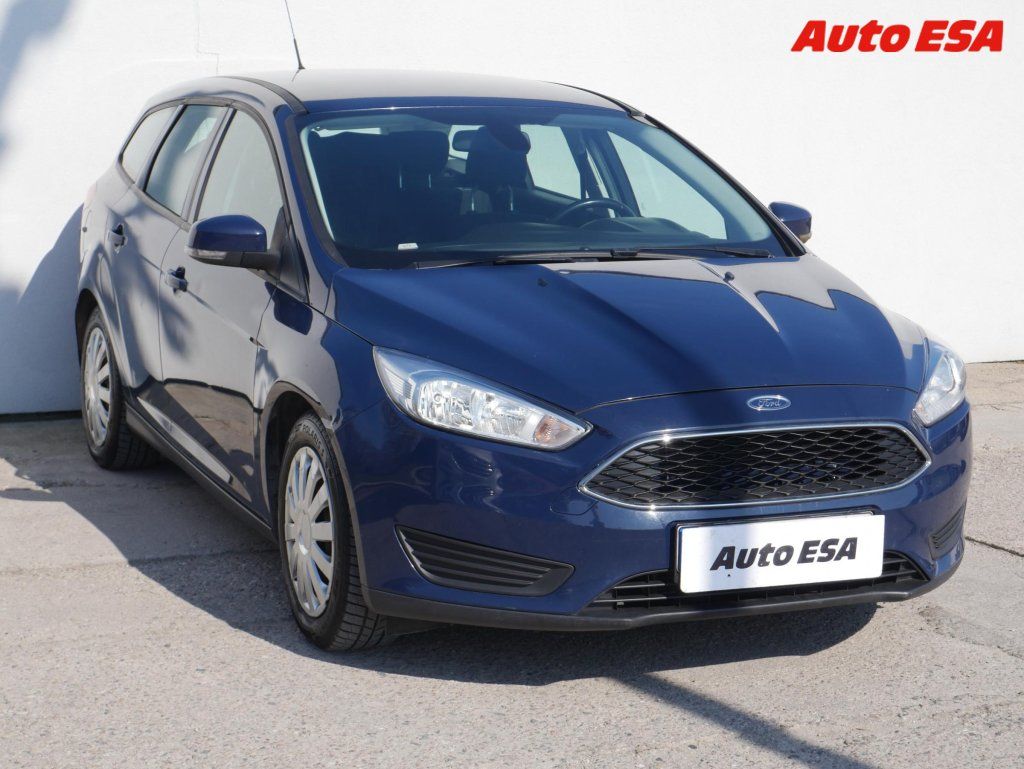 Ford Focus, 1.5 TDCI,ČR,Klima