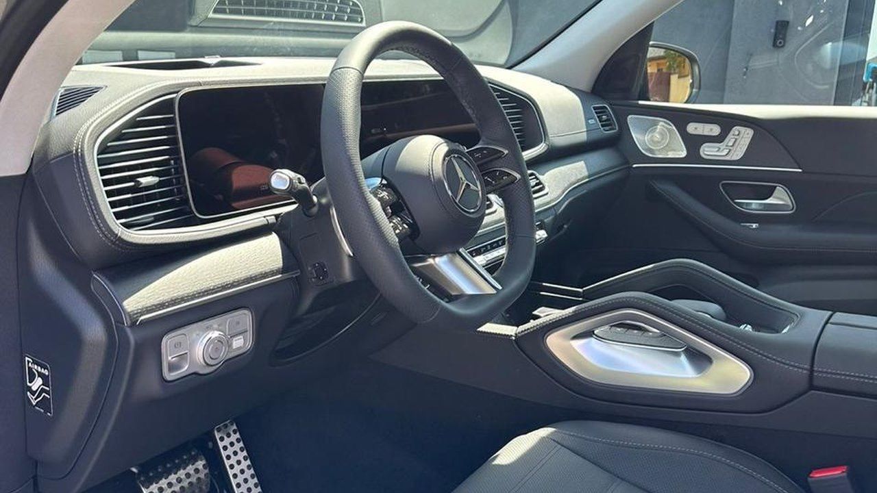Mercedes-Benz GLS, GLS 450d Facelift Jako Novy - fotka 2