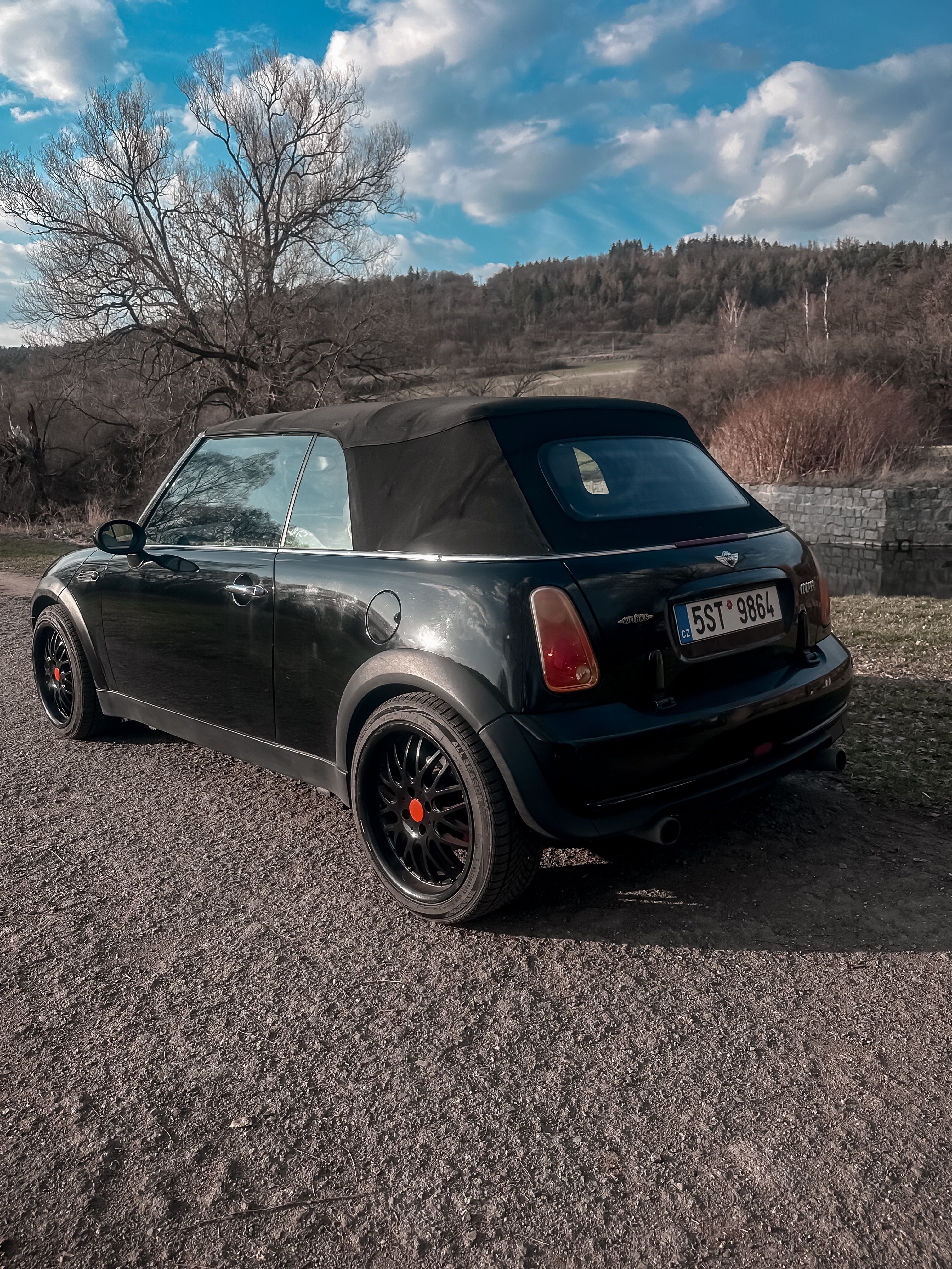 Mini Cooper, Mini Cooper cabrio - fotka 3