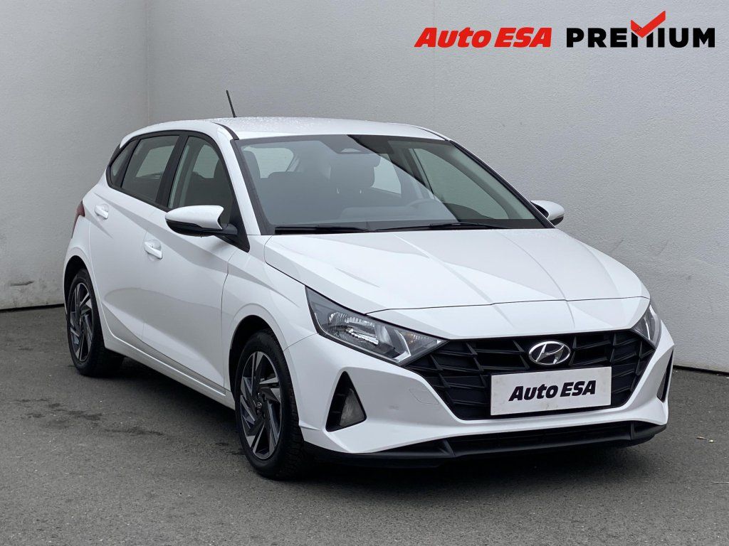 Hyundai i20, 1.2i,ČR,Comfort