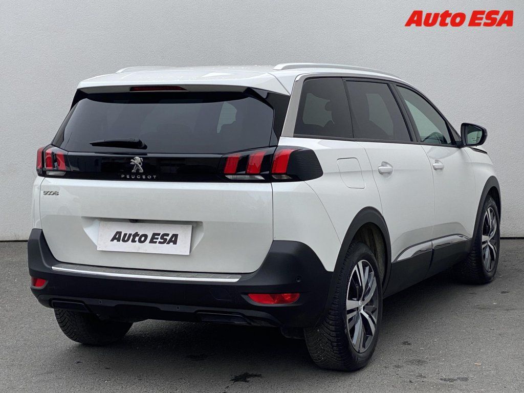 Peugeot 5008, 1.2PT,Allure - fotka 4