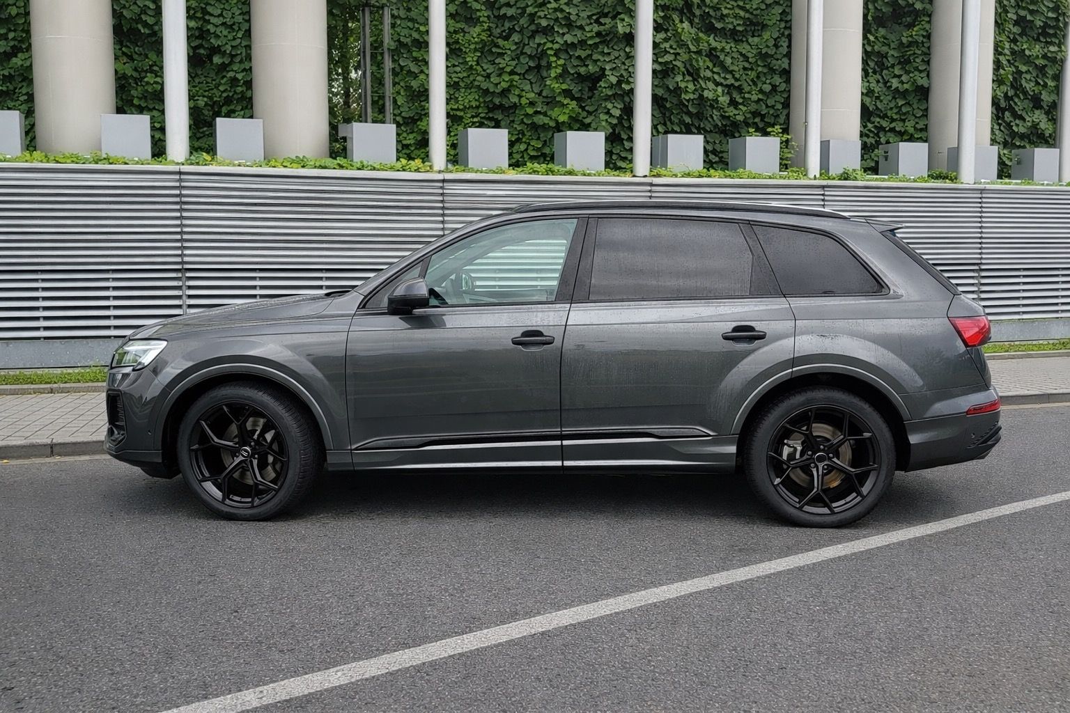 Audi Q7, Audi Q7 facelift 2025, 7 míst - fotka 4