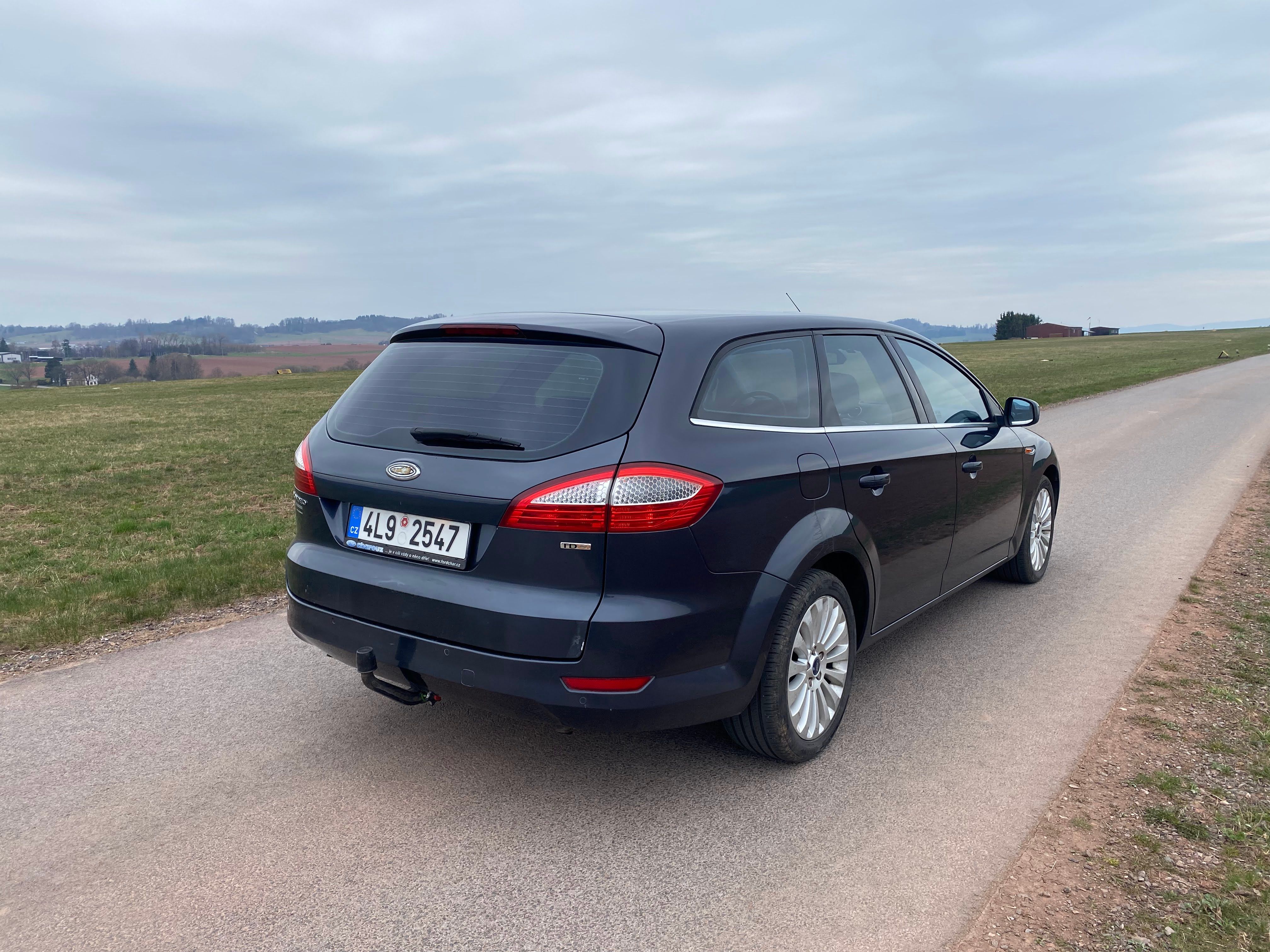 Ford Mondeo, Ford Mondeo Combi MK4 2.2 TDCi - fotka 4