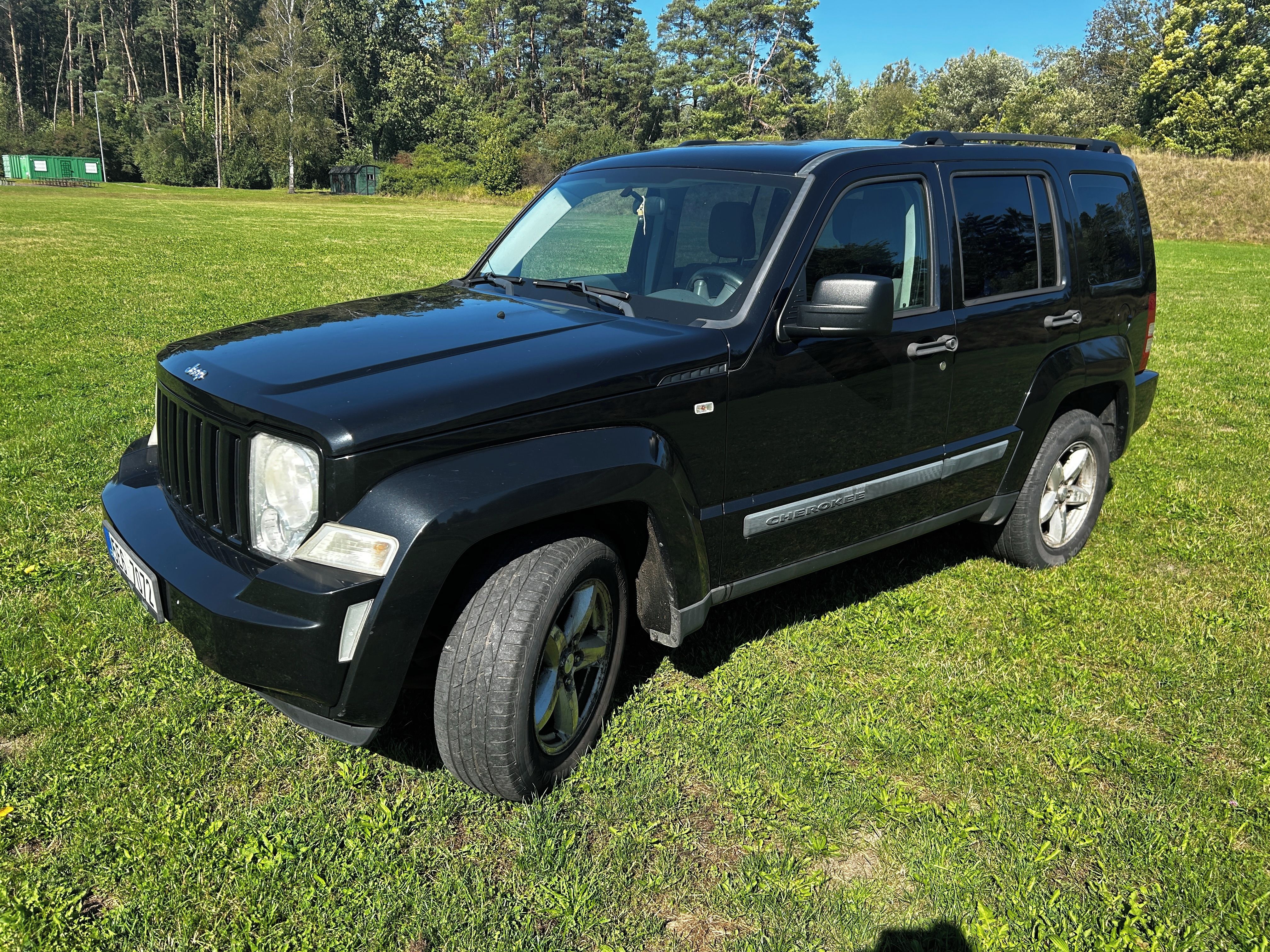 Jeep Cherokee, Jeep Cherokee 2.8 CRD - fotka 3