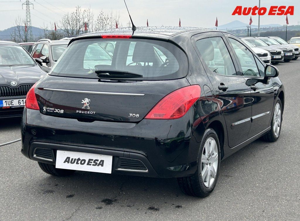 Peugeot 308, 1.6VTI,1.maj,ČR - fotka 4