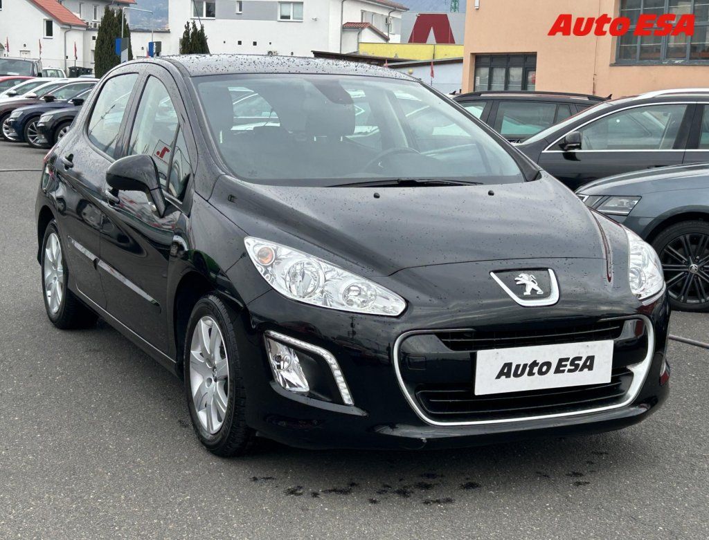 Peugeot 308, 1.6VTI,1.maj,ČR