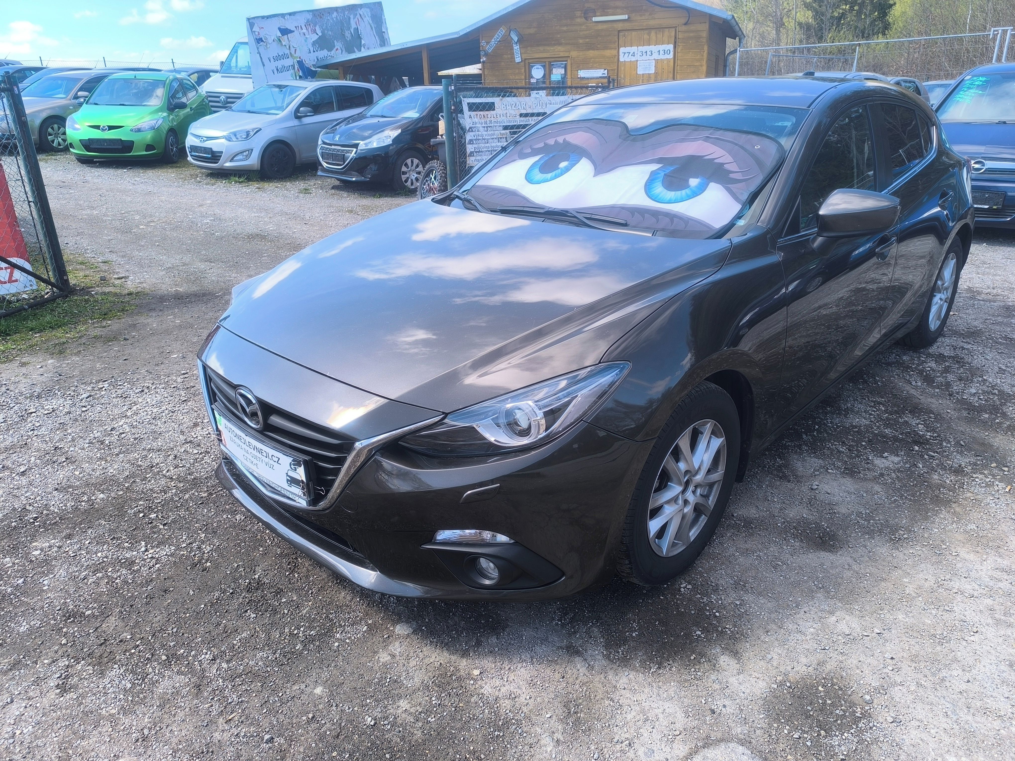 Mazda 3, 2,0i,KRÁSNÁ,70KM,SERVISKA,1MAJ - fotka 3
