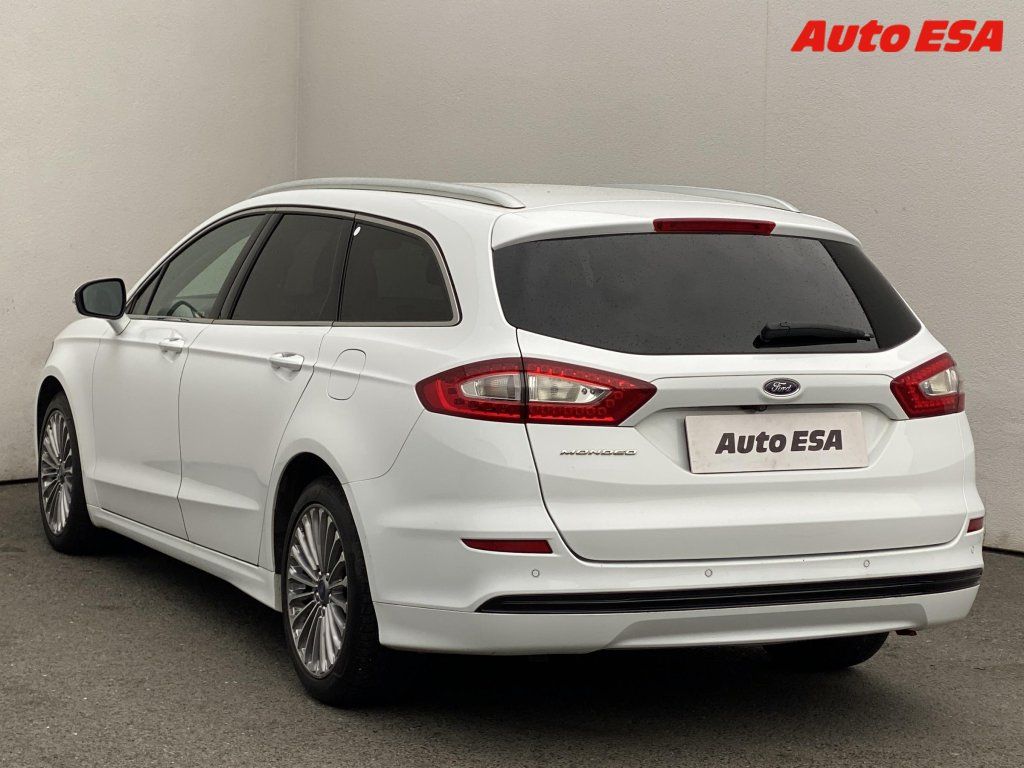 Ford Mondeo, 2.0 TDCI,AT,navi,LED - fotka 6