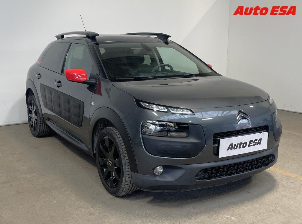 Citroën C4 Cactus, 1.2PT,Shine,kůže,panor