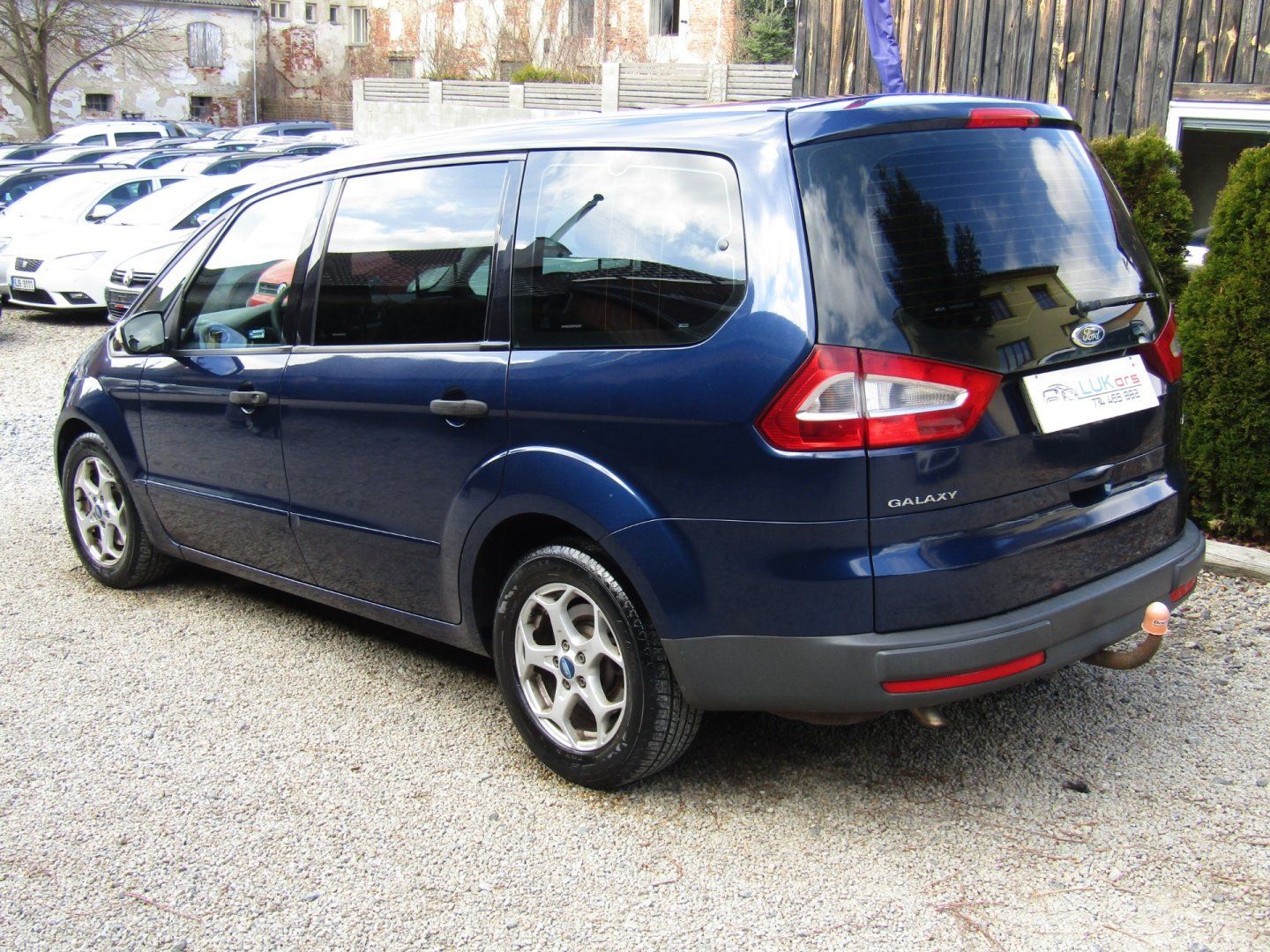 Ford Galaxy, 2.0 TDCi 96kW - fotka 5