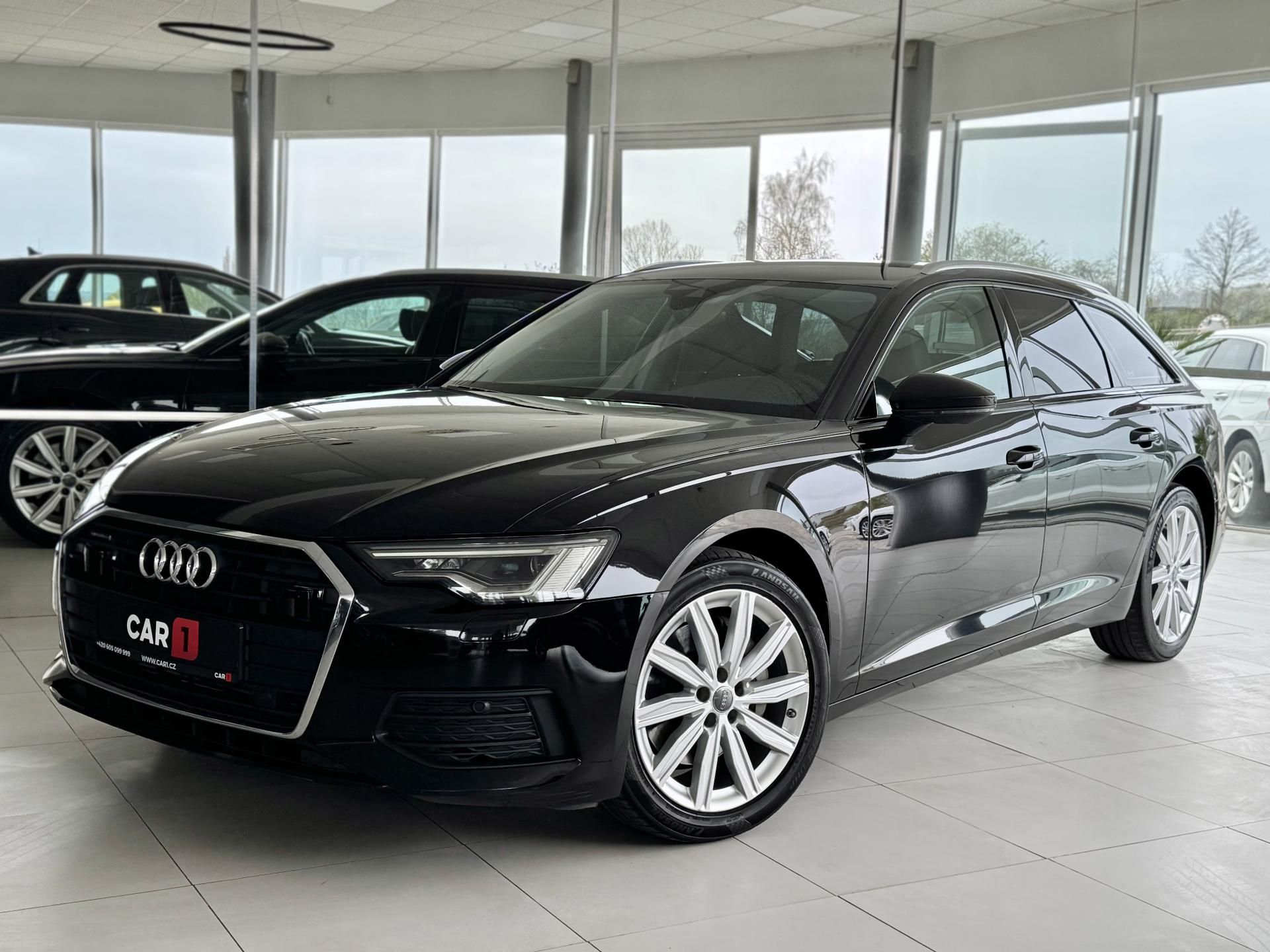 Audi A6 Avant, 45TDI Quattro*LED*Kůže*Taž*DPH