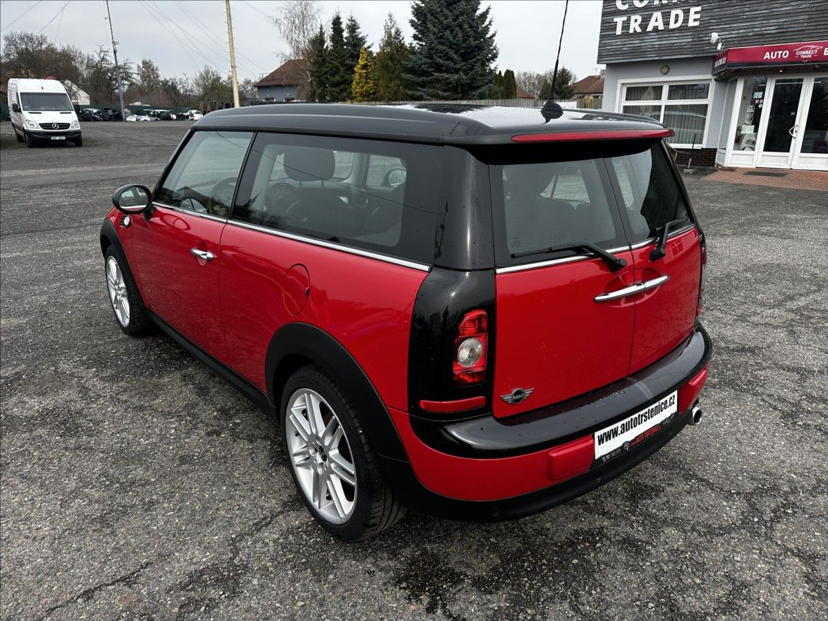 Mini Clubman, 1,6 i88kW PANORAMA-NOVÁ SPOJKA - fotka 3